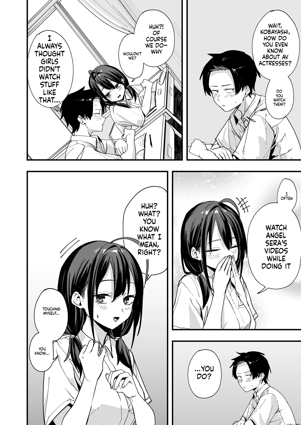 Tonari no Seki no Tomodachi to Issho ni Onanii Suru Hanashi page 11