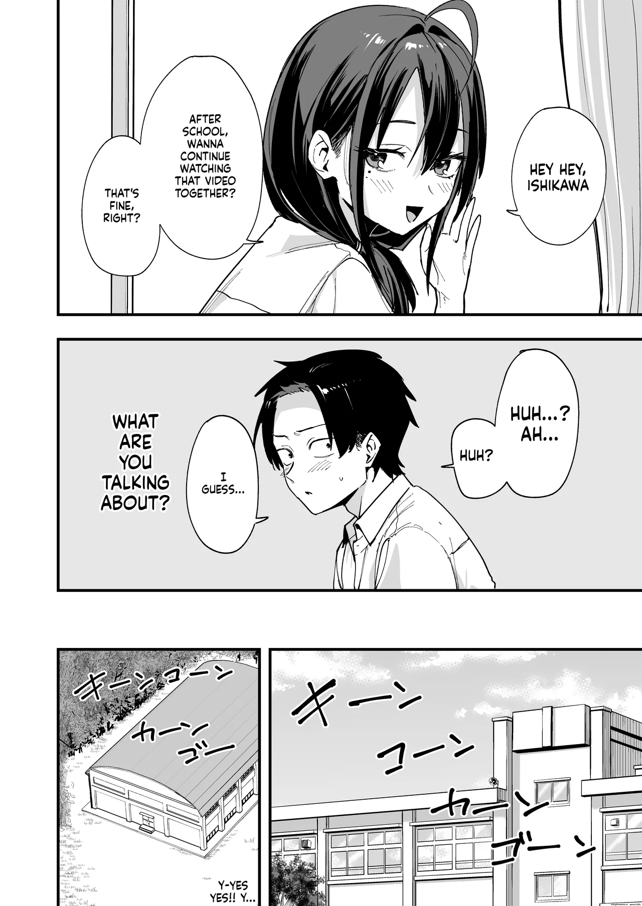 Tonari no Seki no Tomodachi to Issho ni Onanii Suru Hanashi page 13