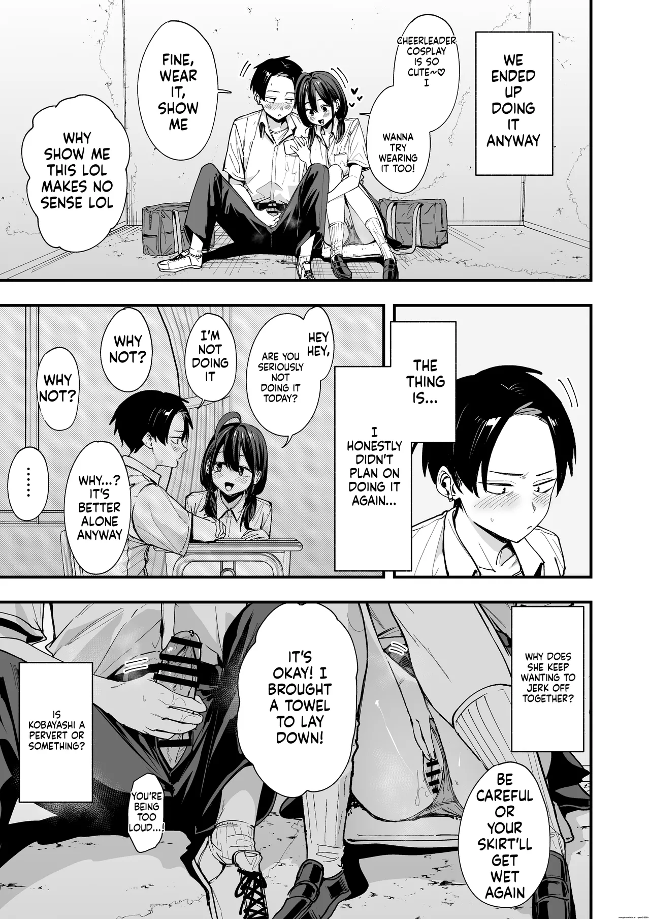 Tonari no Seki no Tomodachi to Issho ni Onanii Suru Hanashi page 26