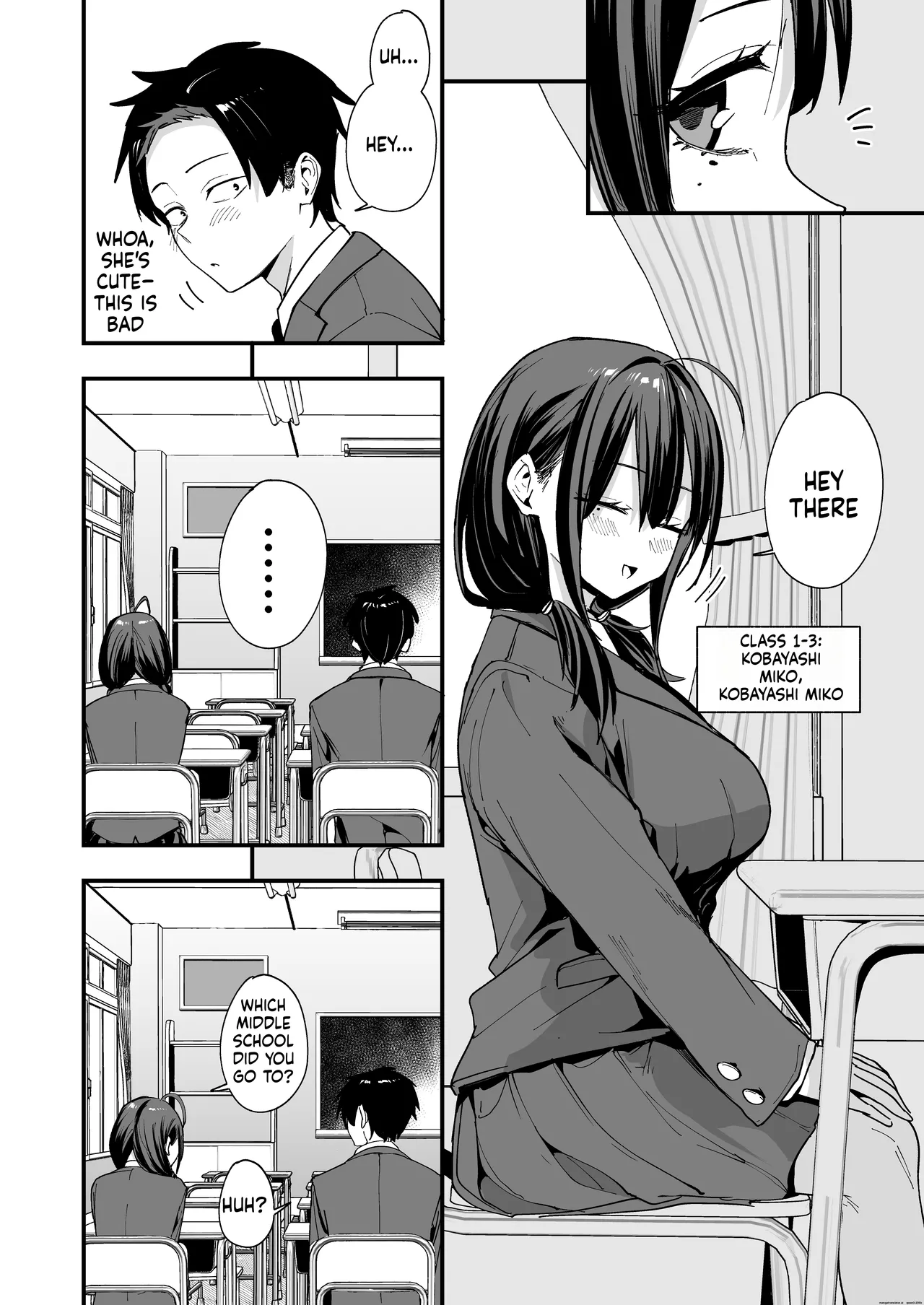 Tonari no Seki no Tomodachi to Issho ni Onanii Suru Hanashi page 3