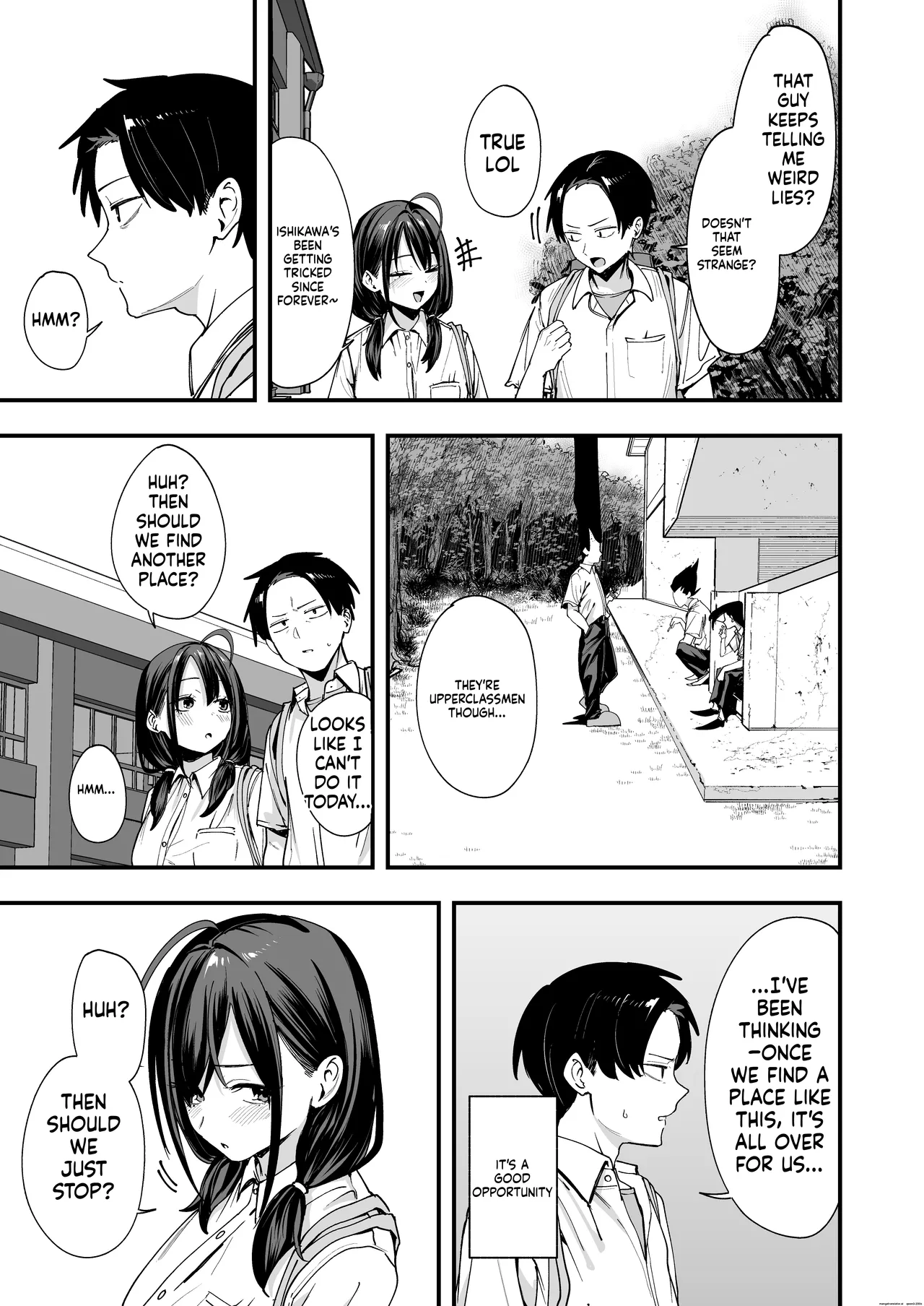 Tonari no Seki no Tomodachi to Issho ni Onanii Suru Hanashi page 34