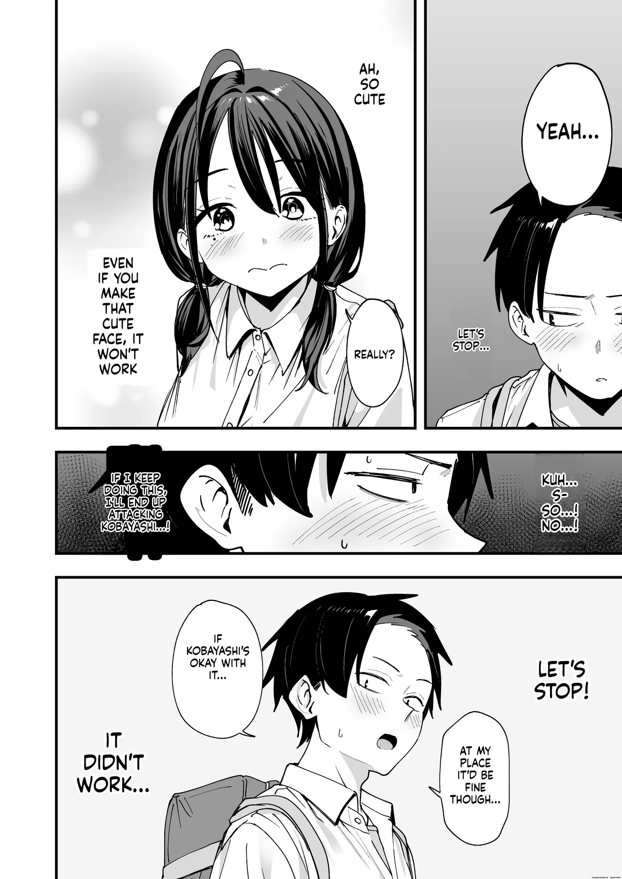 Tonari no Seki no Tomodachi to Issho ni Onanii Suru Hanashi page 35