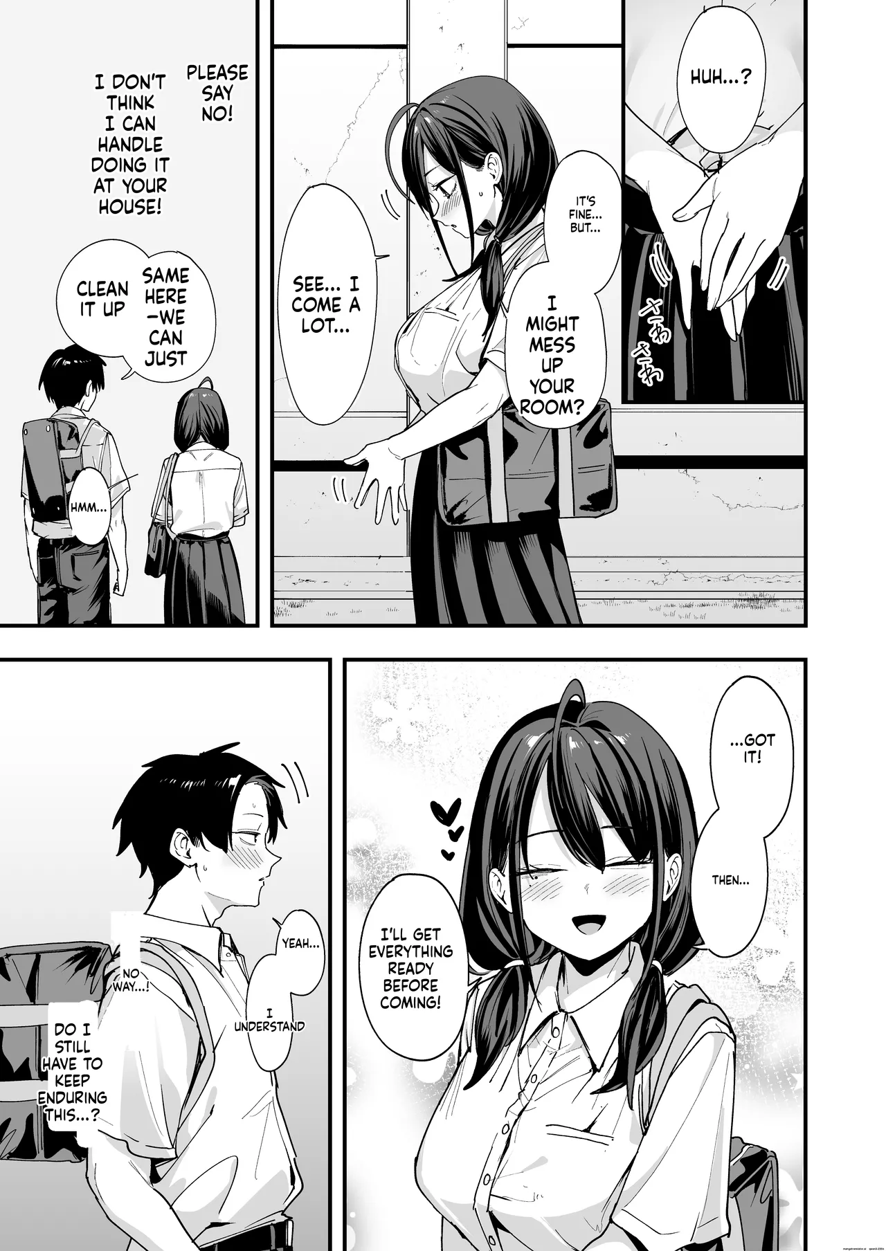 Tonari no Seki no Tomodachi to Issho ni Onanii Suru Hanashi page 36