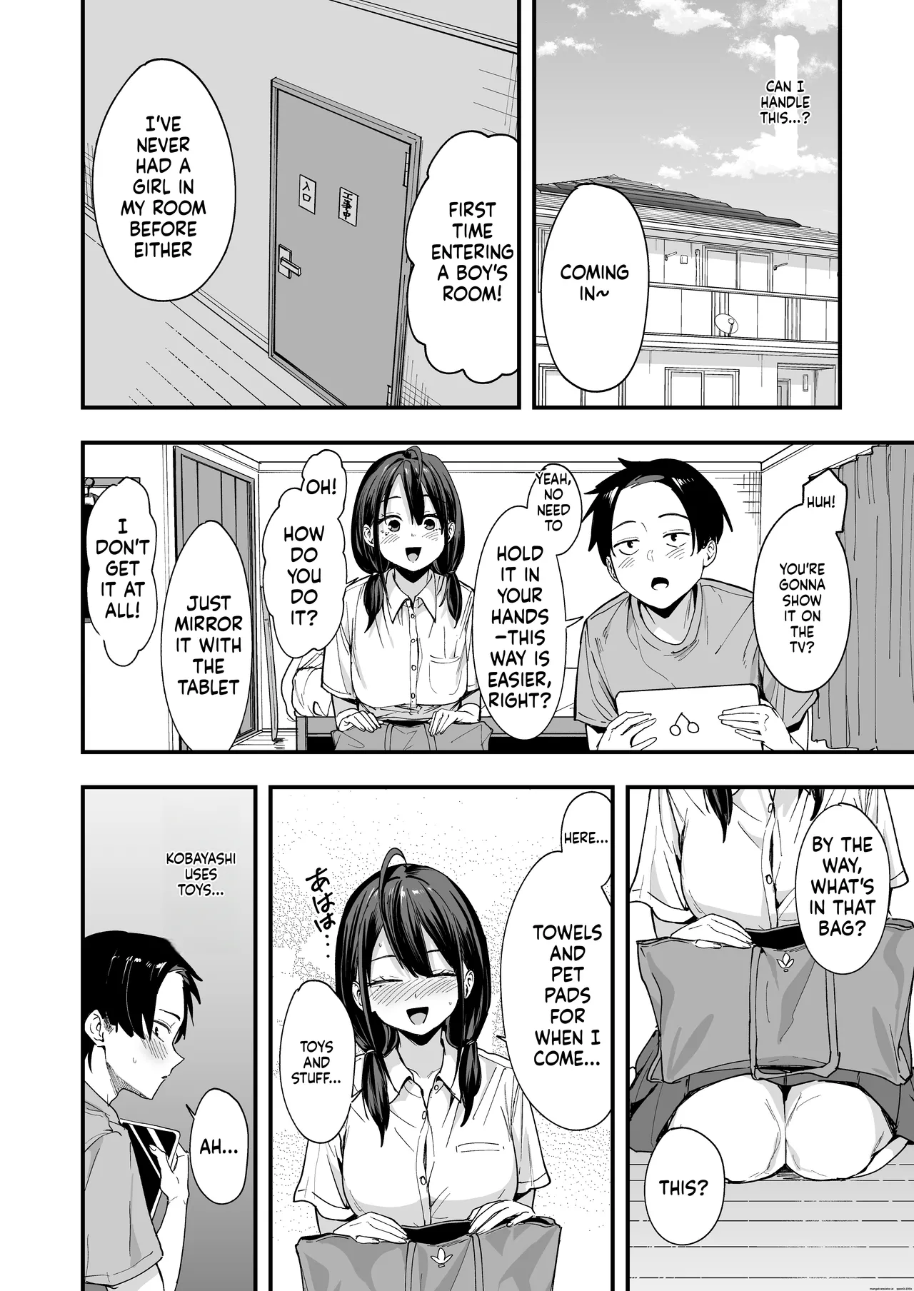 Tonari no Seki no Tomodachi to Issho ni Onanii Suru Hanashi page 37