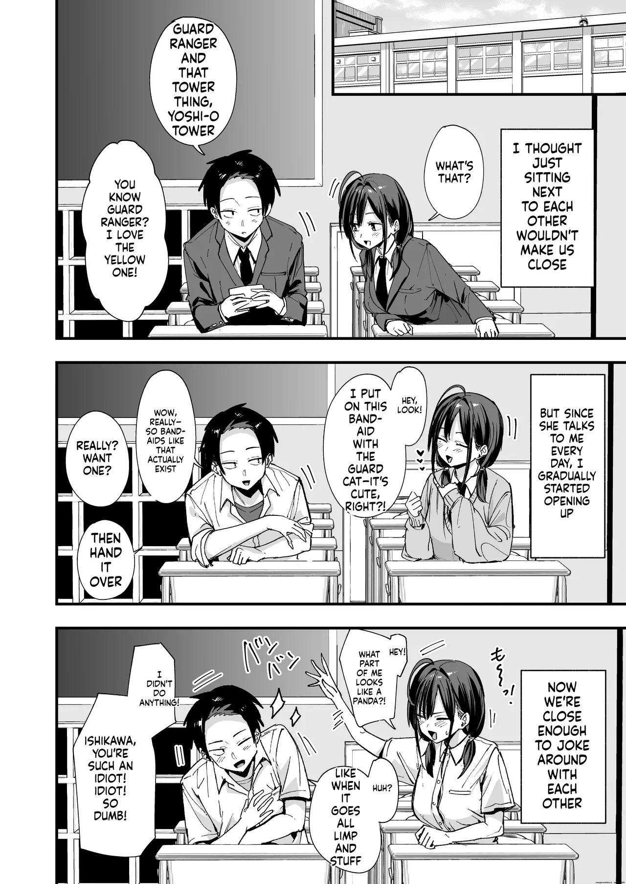 Tonari no Seki no Tomodachi to Issho ni Onanii Suru Hanashi page 5