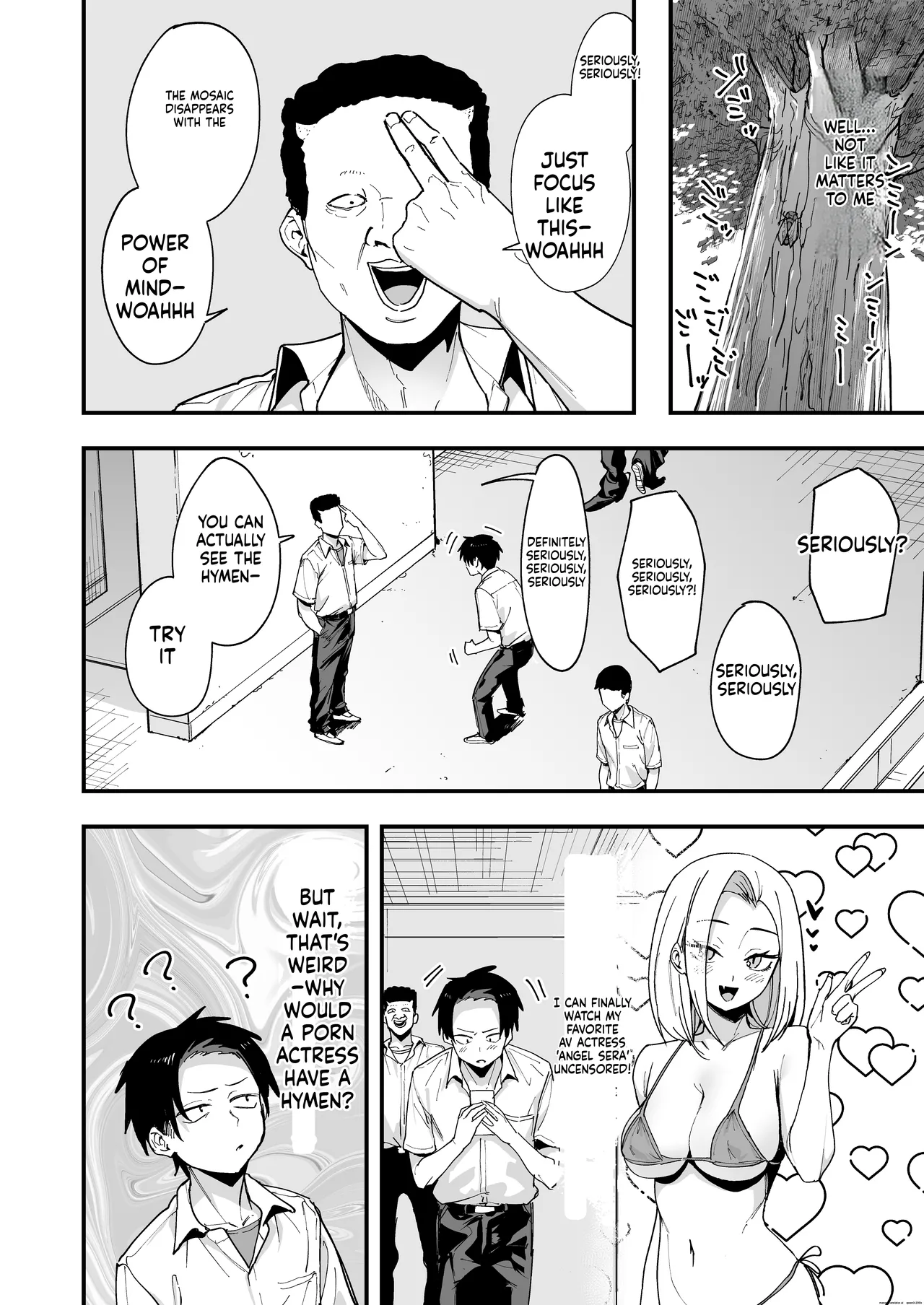 Tonari no Seki no Tomodachi to Issho ni Onanii Suru Hanashi page 7