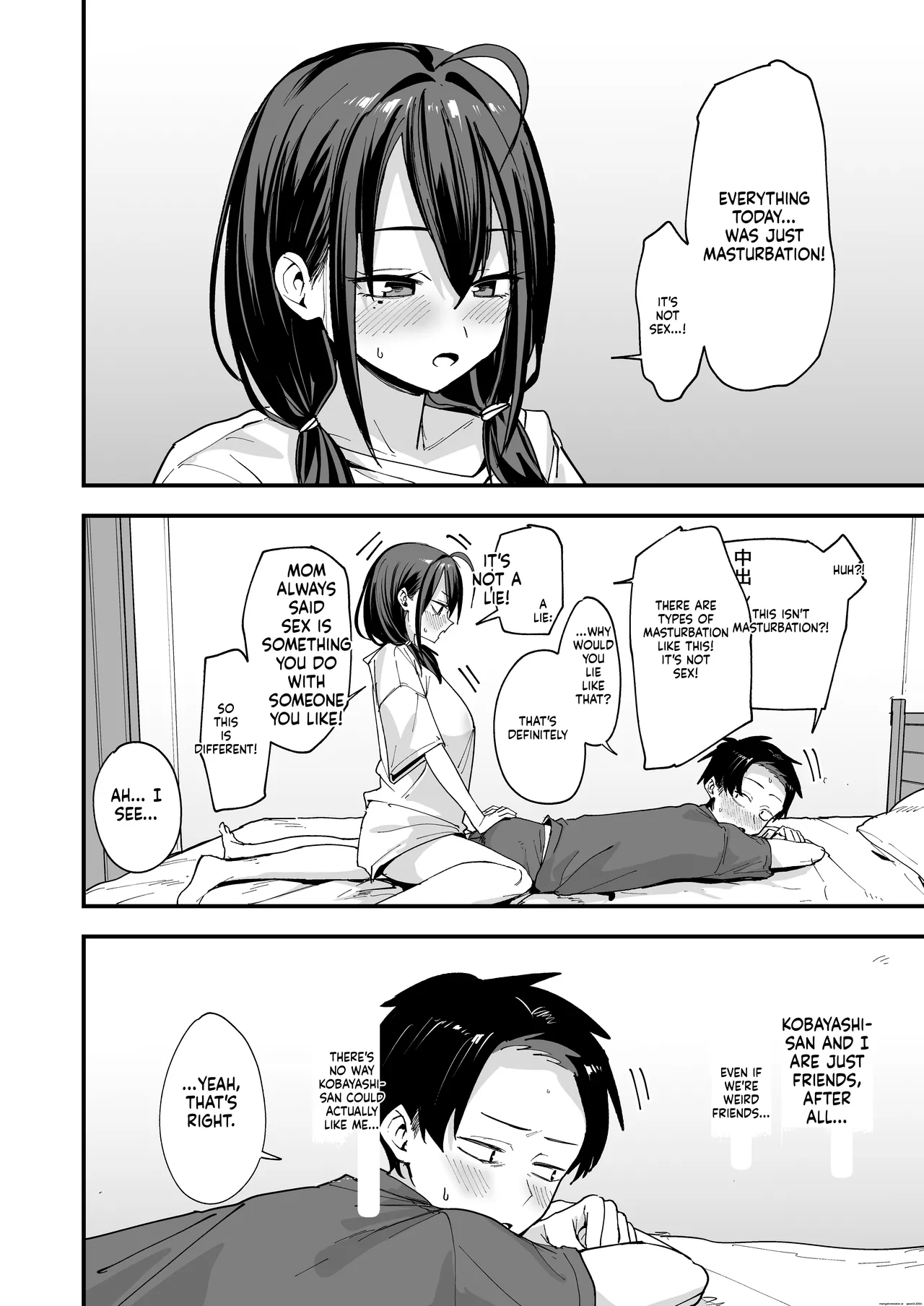 Tonari no Seki no Tomodachi to Issho ni Onanii Suru Hanashi page 75