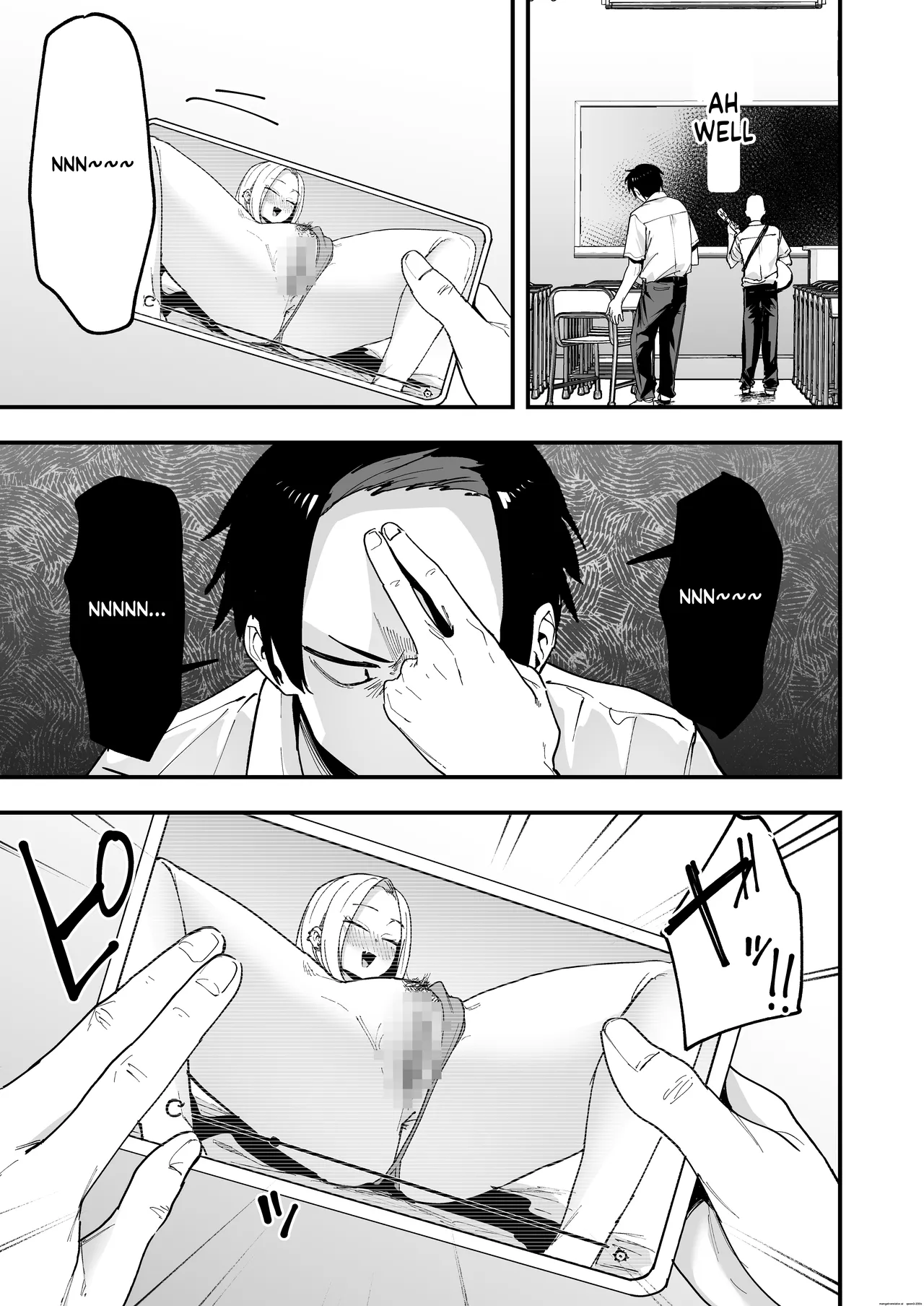 Tonari no Seki no Tomodachi to Issho ni Onanii Suru Hanashi page 8