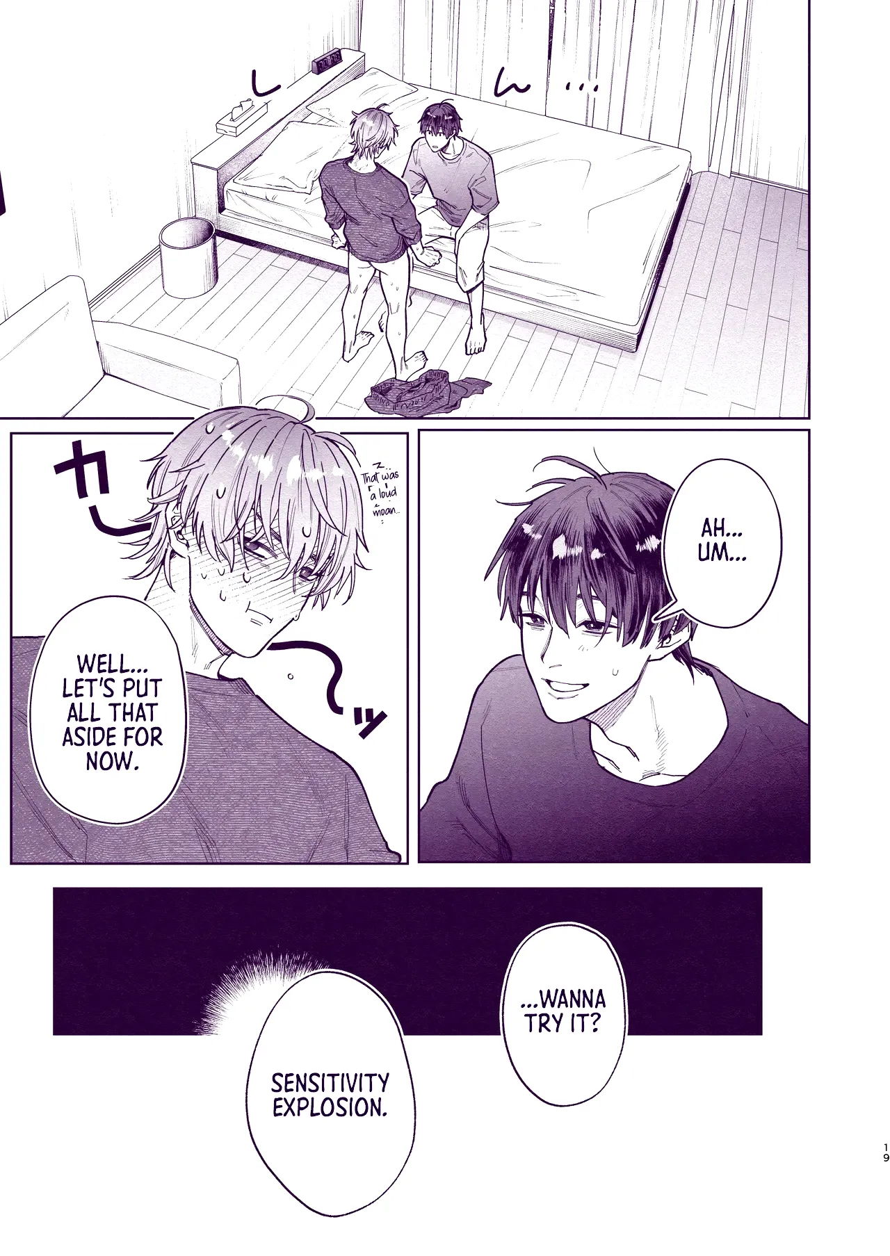 Tondemo Manneri Kaisho Sekkusu! page 18