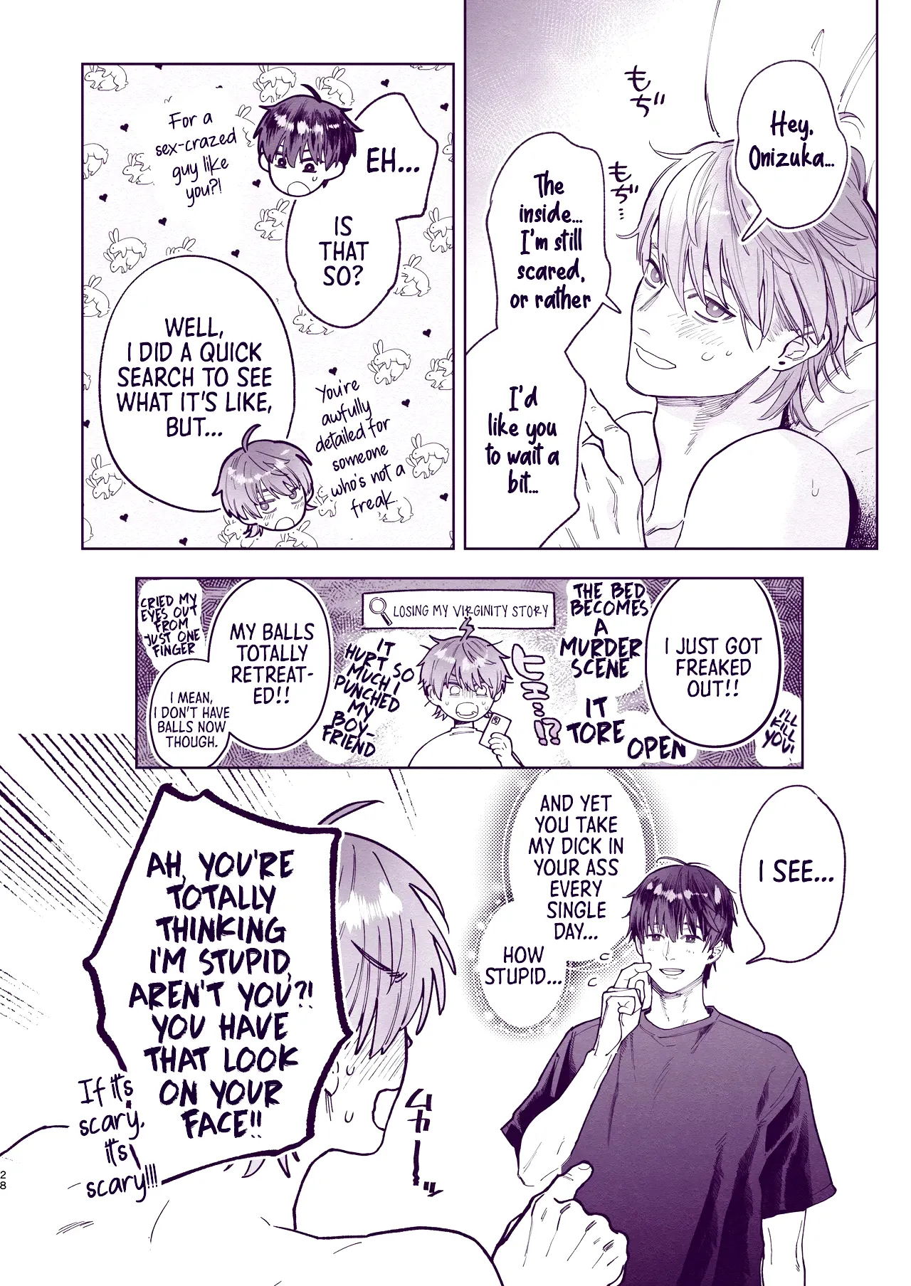 Tondemo Manneri Kaisho Sekkusu! page 27