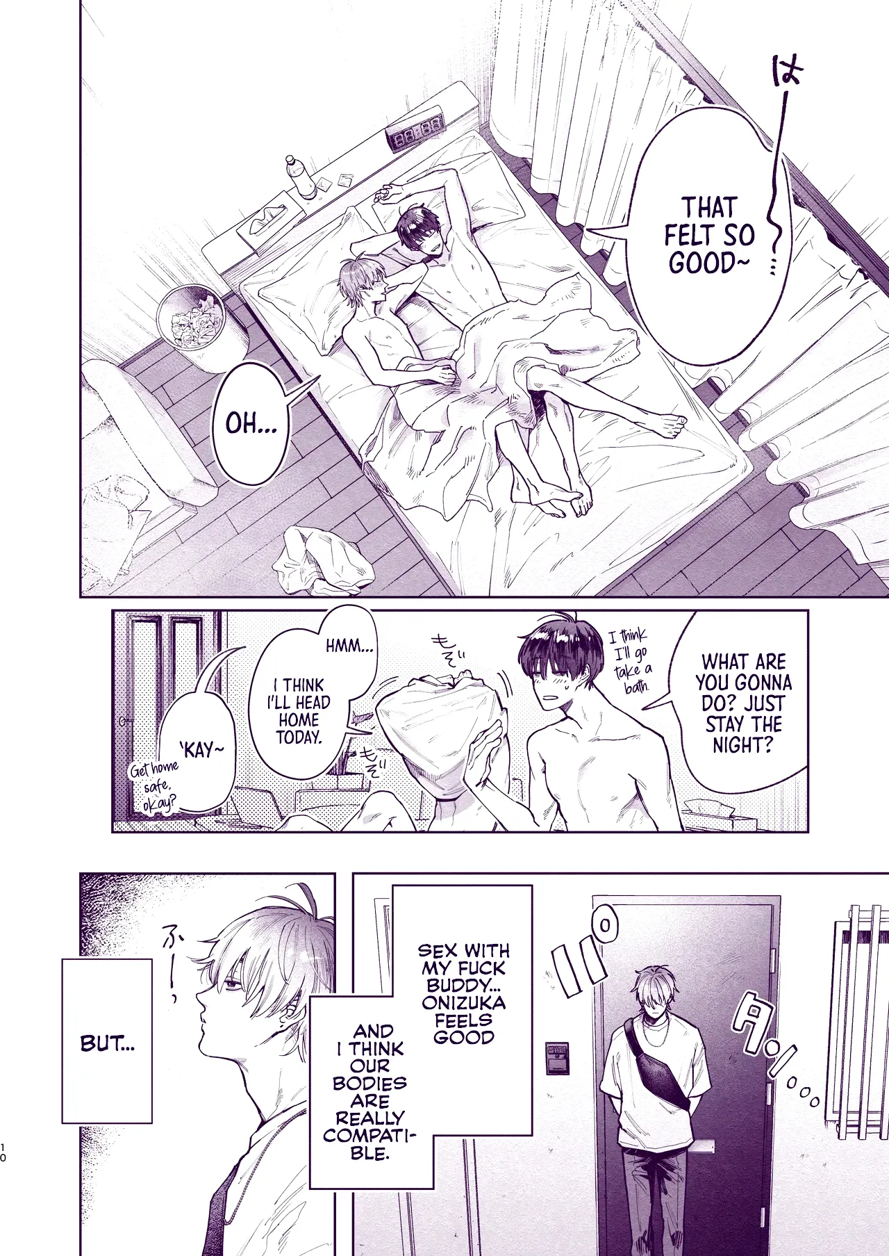 Tondemo Manneri Kaisho Sekkusu! page 9