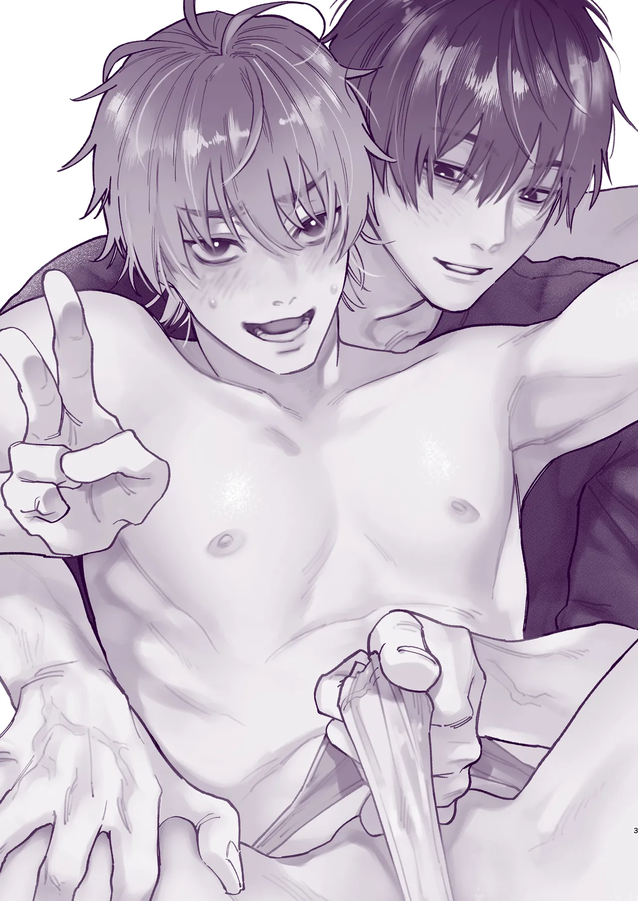 Tondemo Manneri Kaishou Sex! page 2