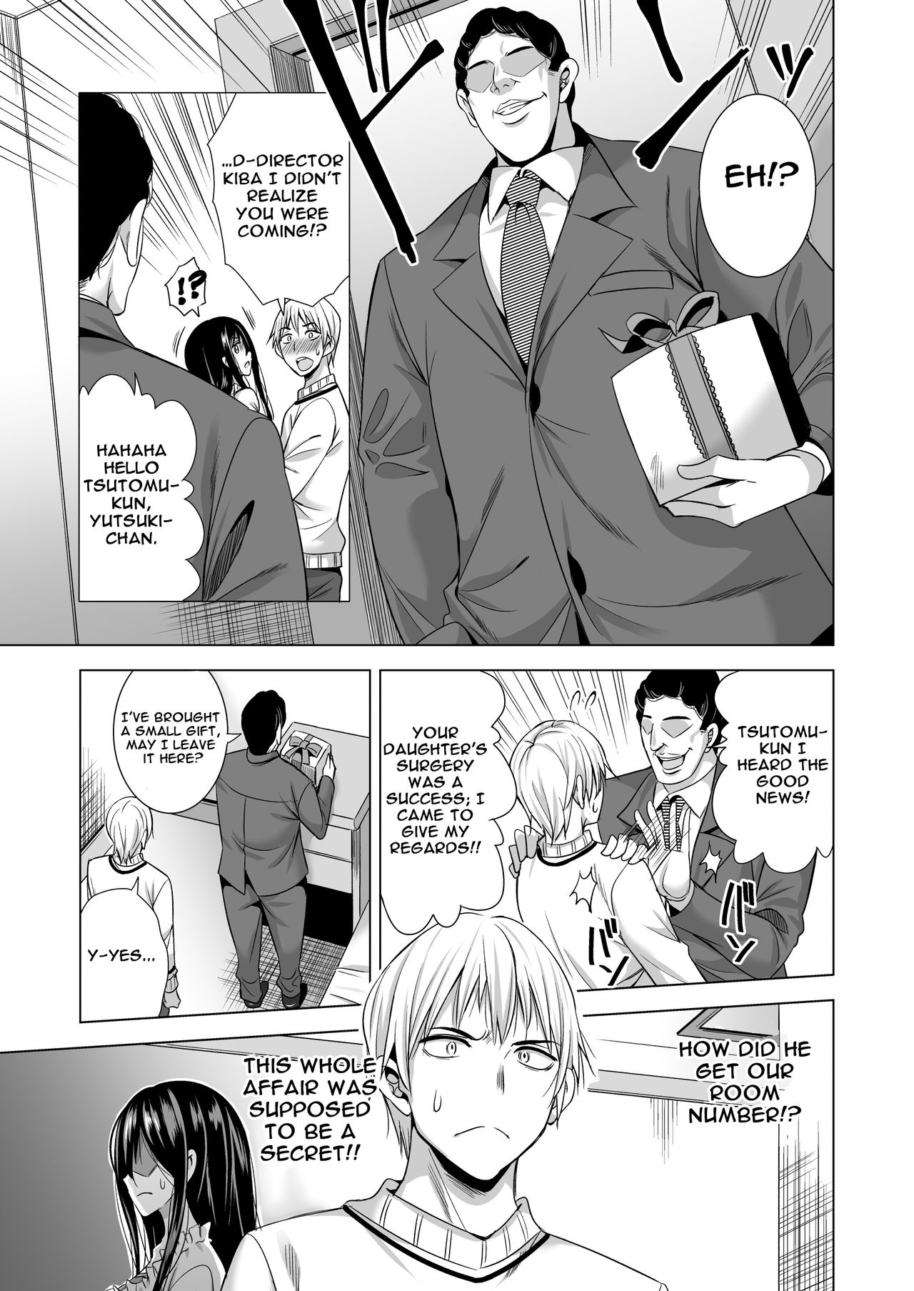 Tonight, I will service my Husband's Boss page 10