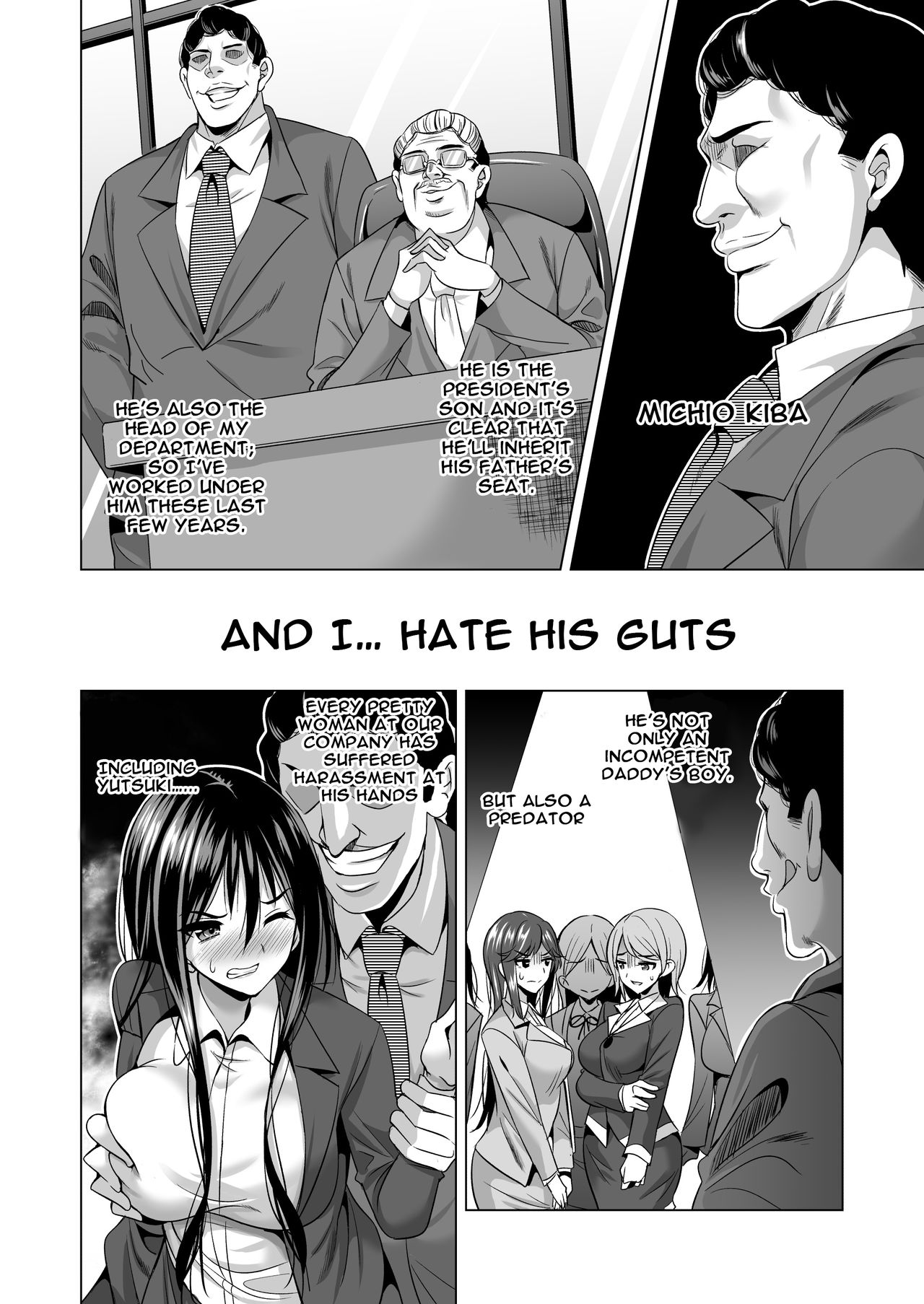 Tonight, I will service my Husband's Boss page 11
