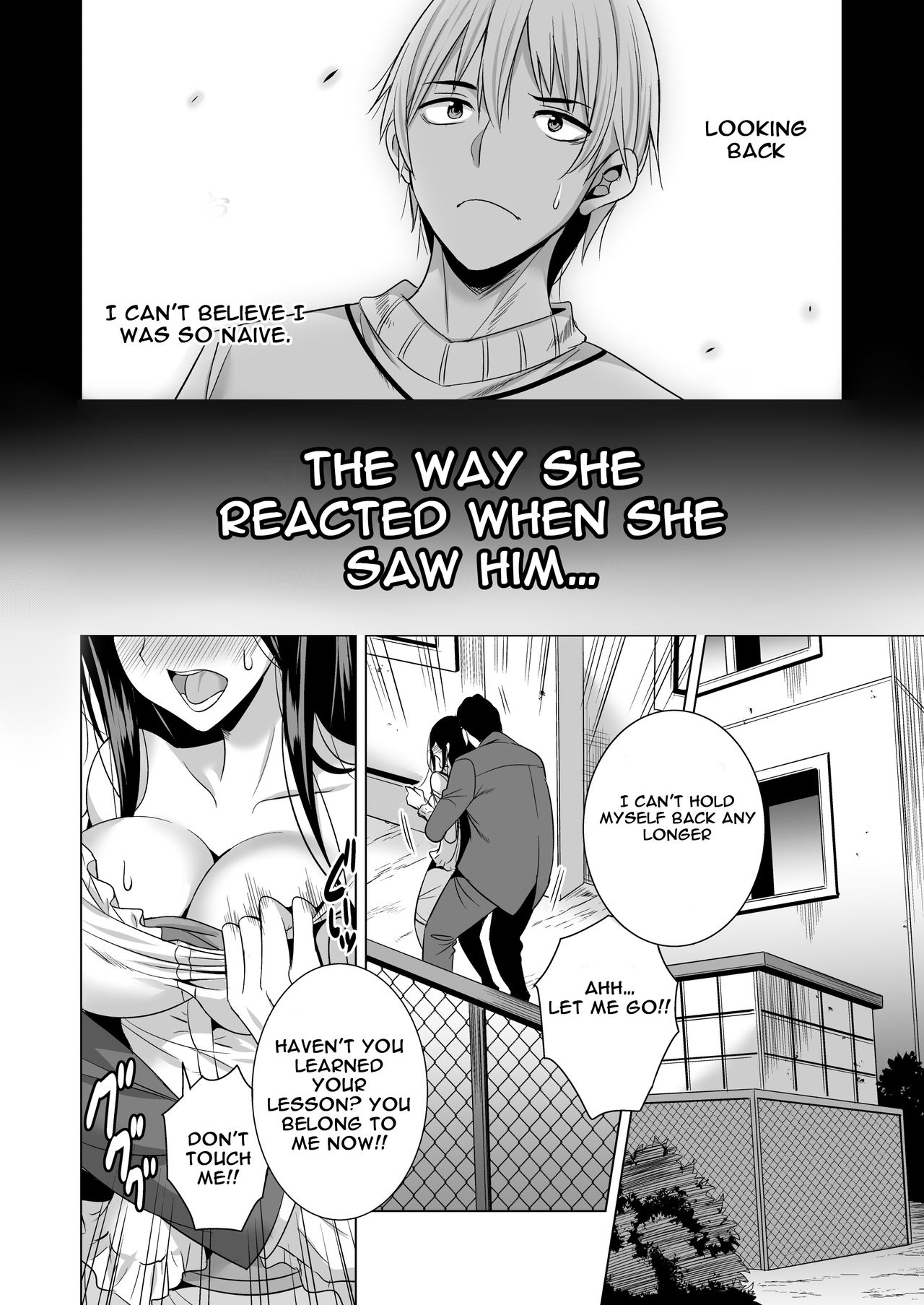 Tonight, I will service my Husband's Boss page 15