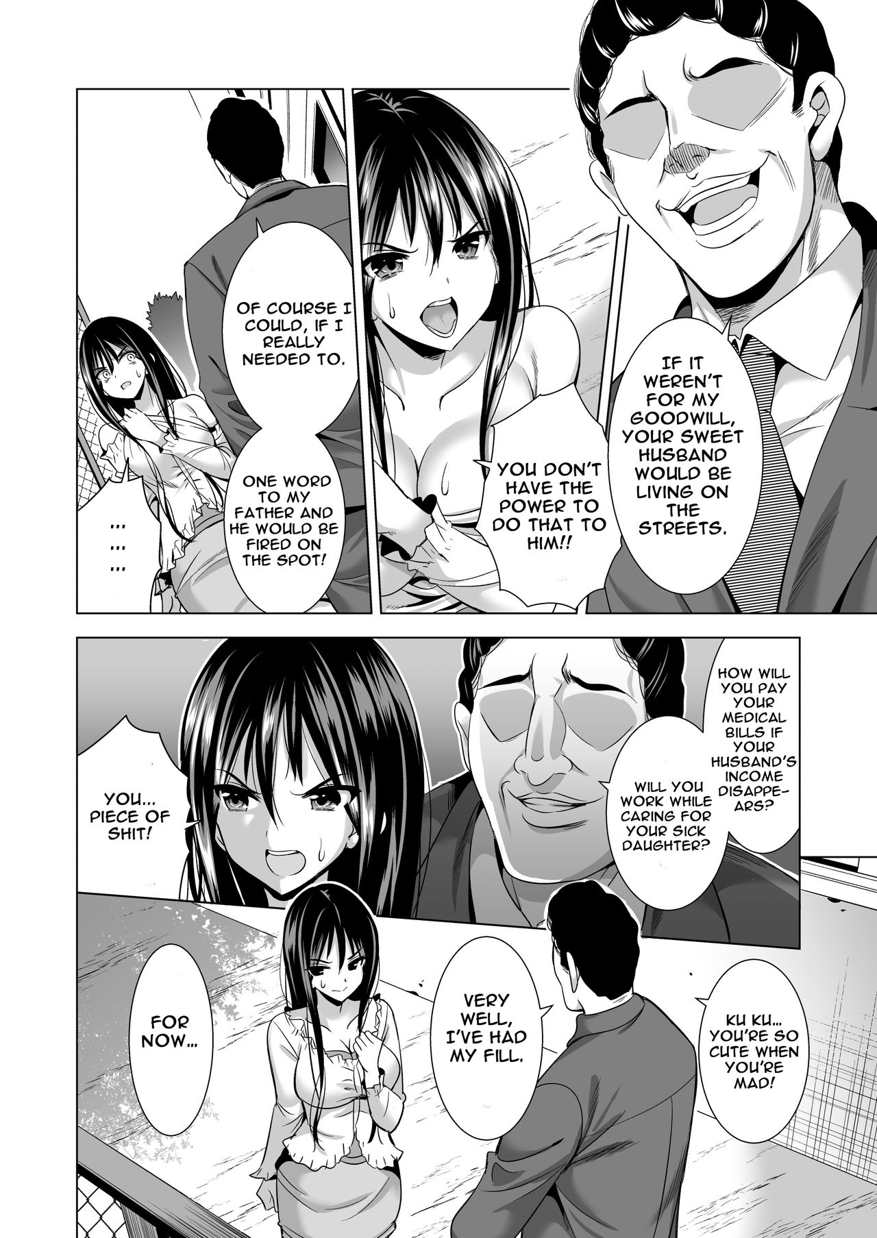Tonight, I will service my Husband's Boss page 17