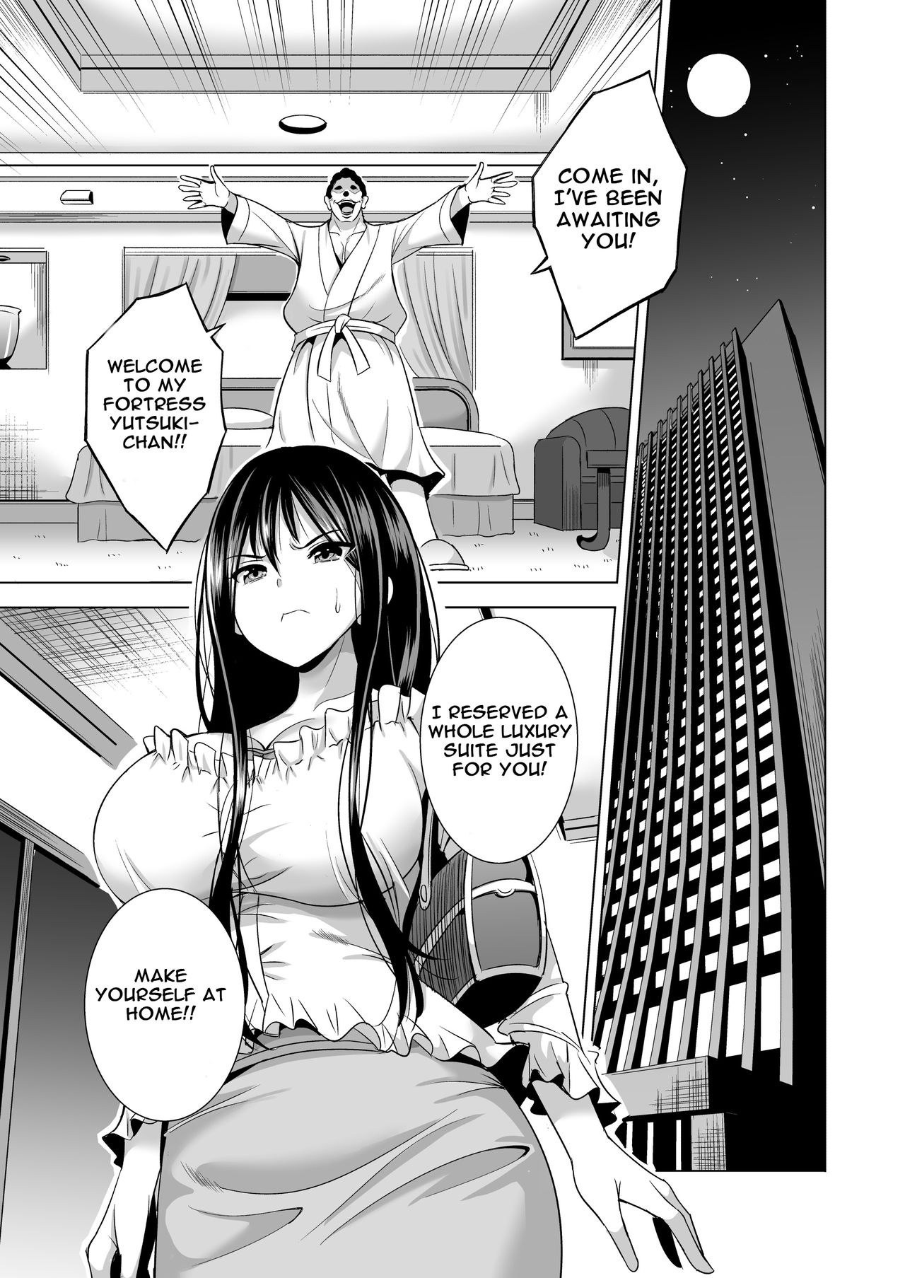 Tonight, I will service my Husband's Boss page 26