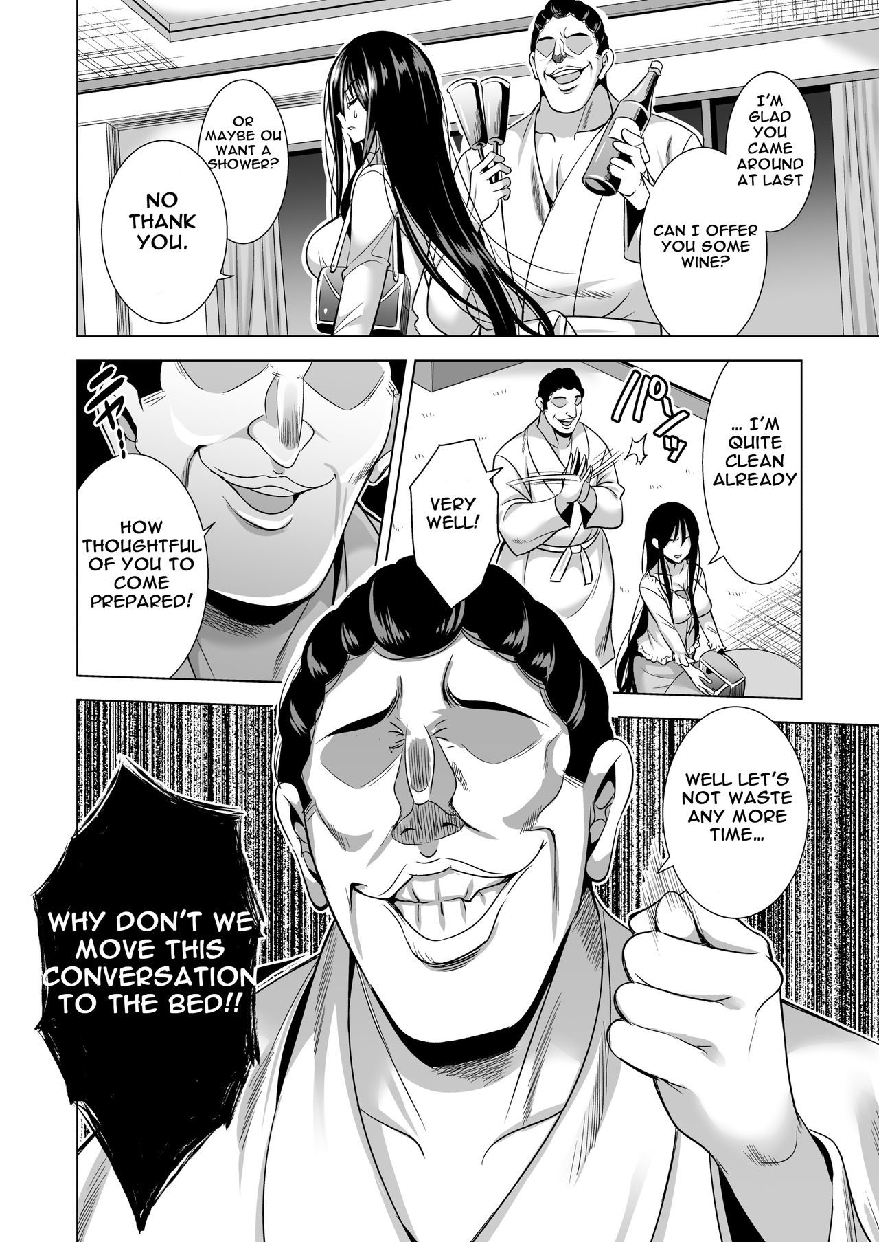Tonight, I will service my Husband's Boss page 27