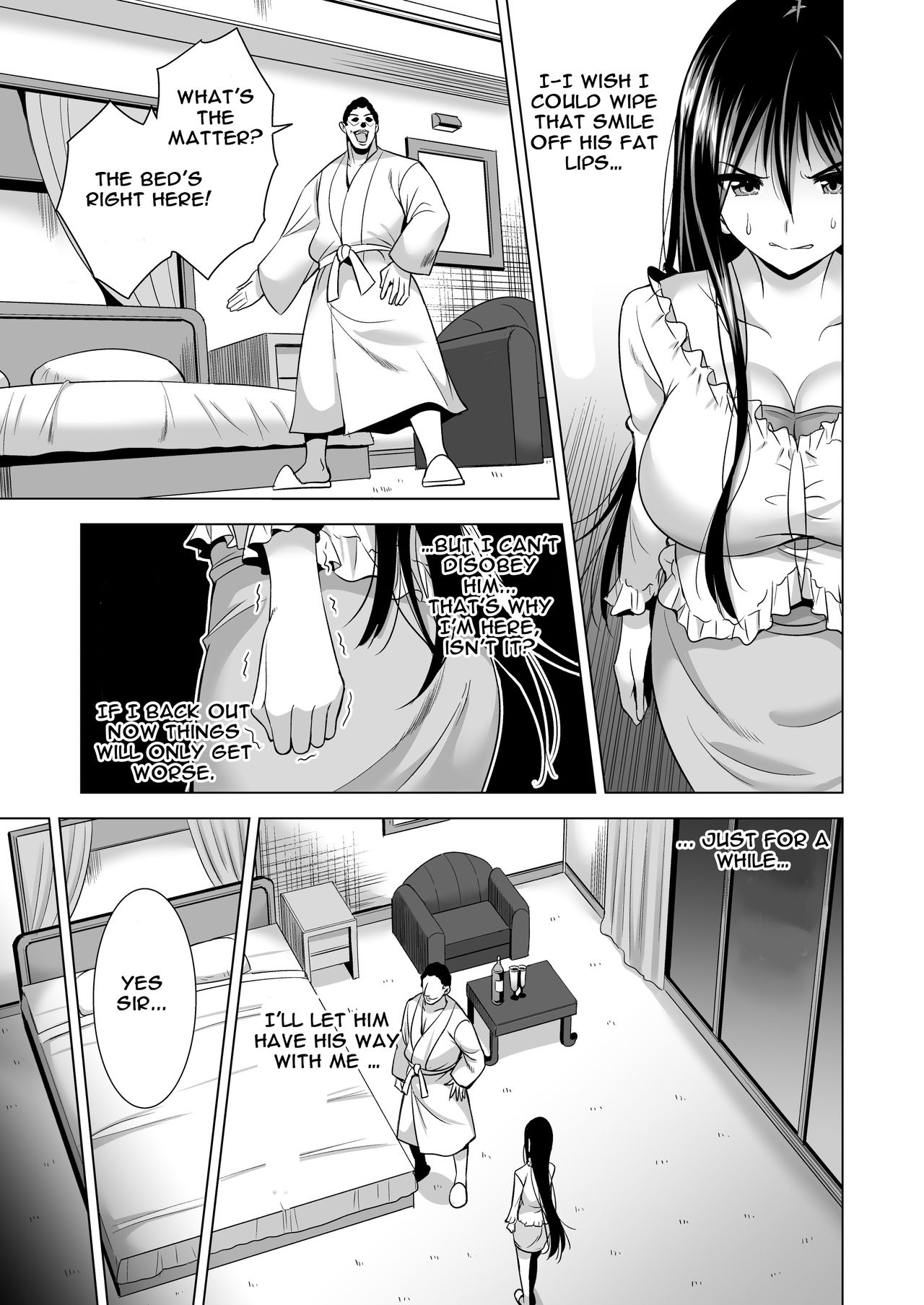 Tonight, I will service my Husband's Boss page 28