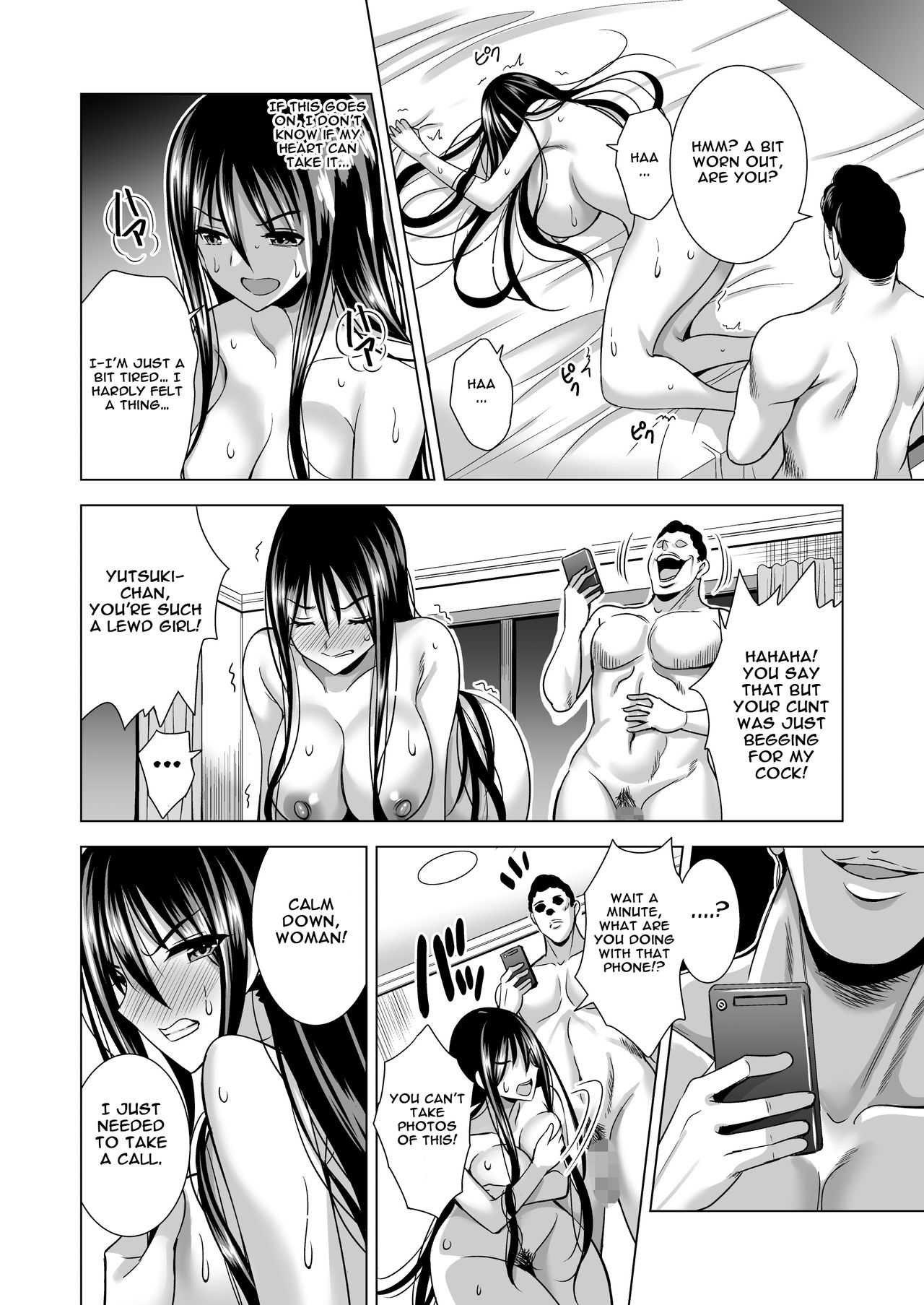 Tonight, I will service my Husband's Boss page 37