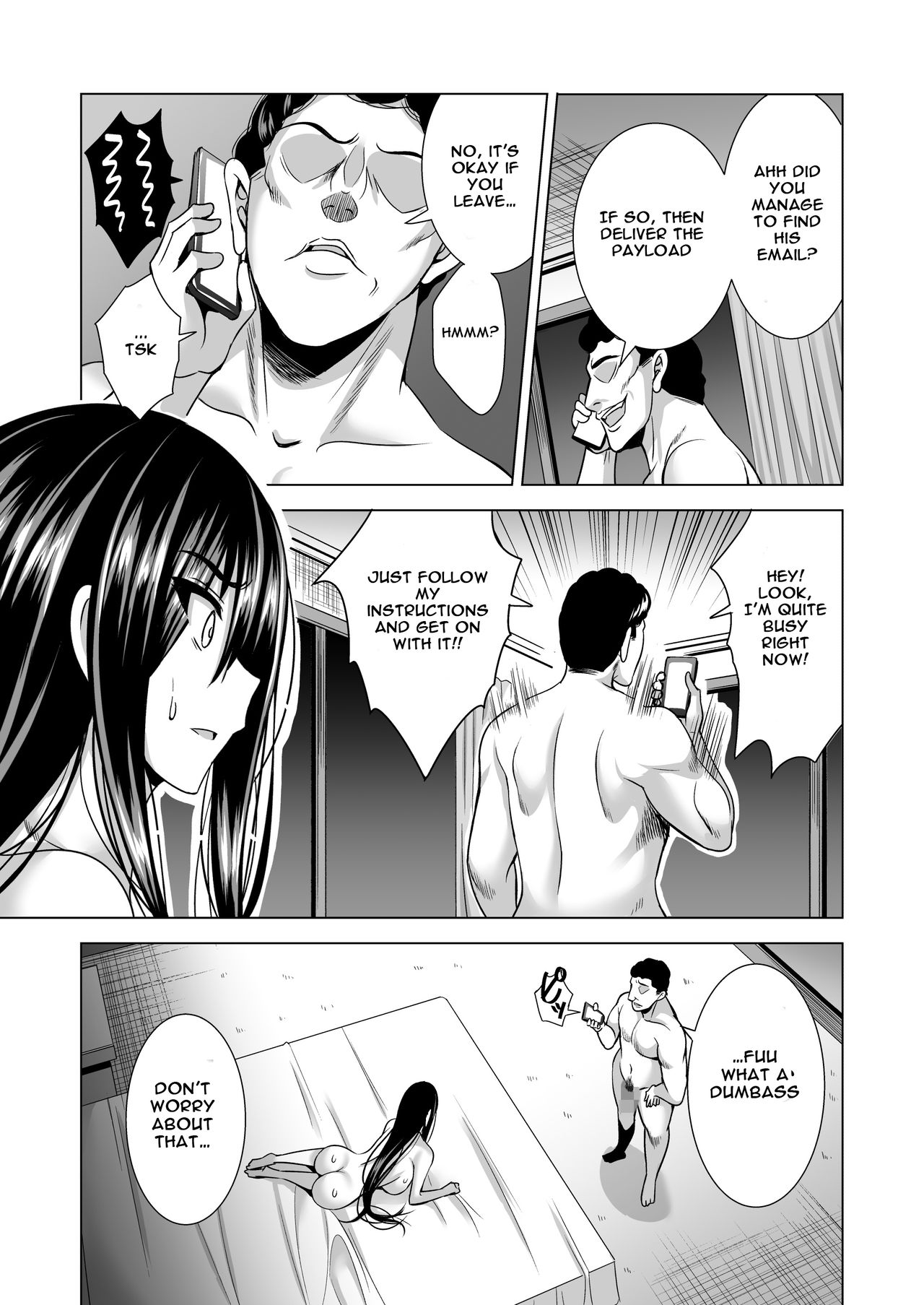 Tonight, I will service my Husband's Boss page 38
