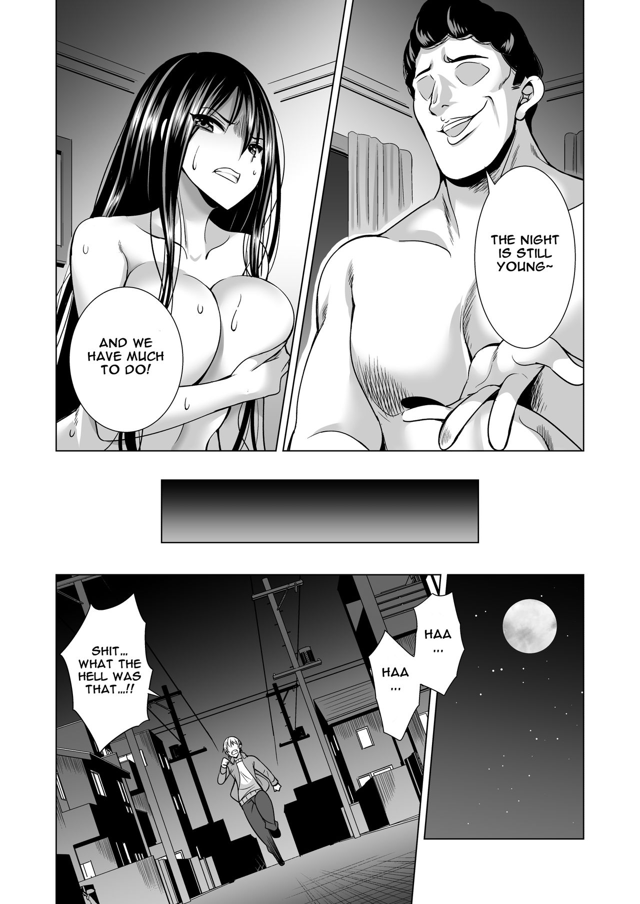 Tonight, I will service my Husband's Boss page 39