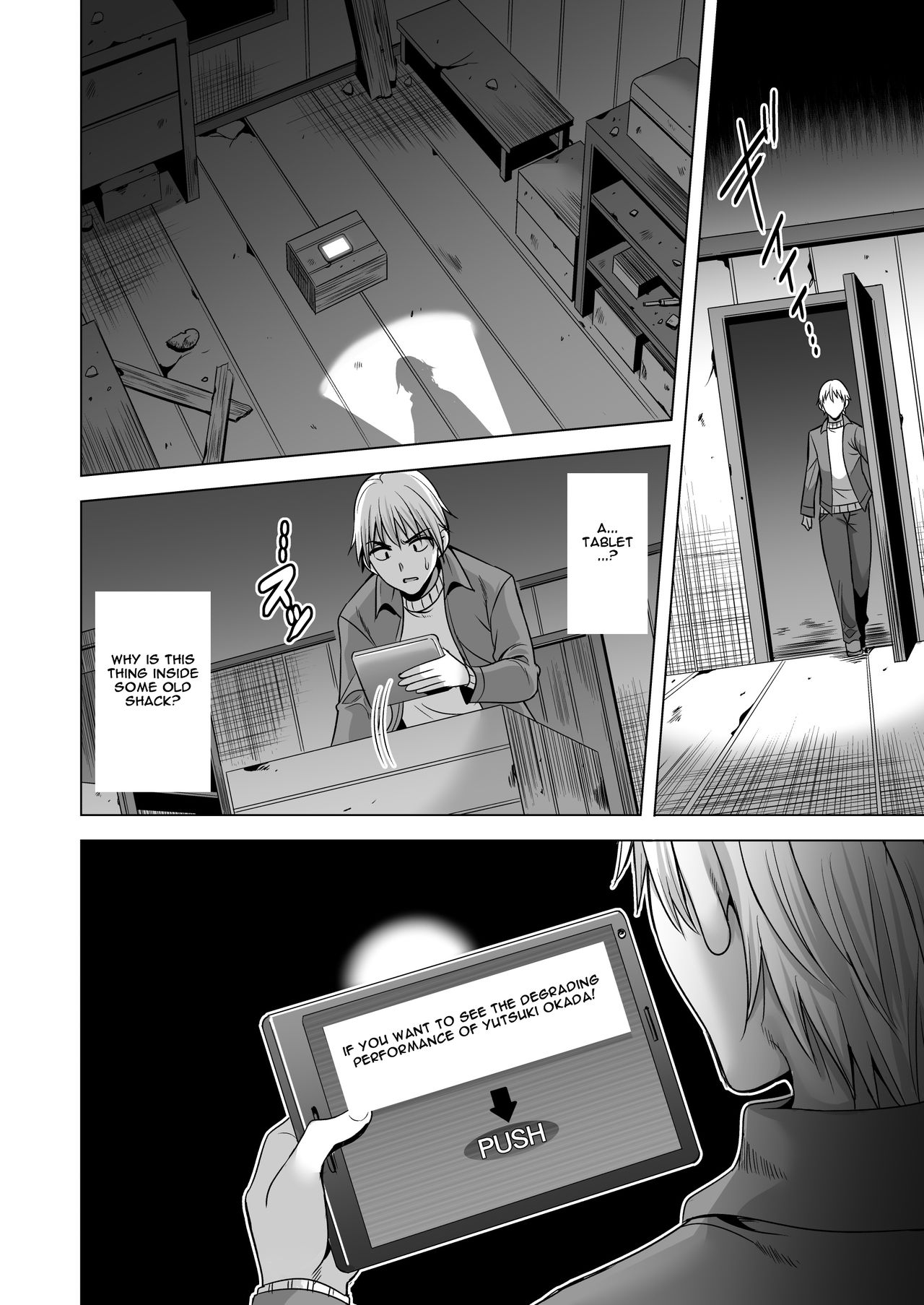 Tonight, I will service my Husband's Boss page 41