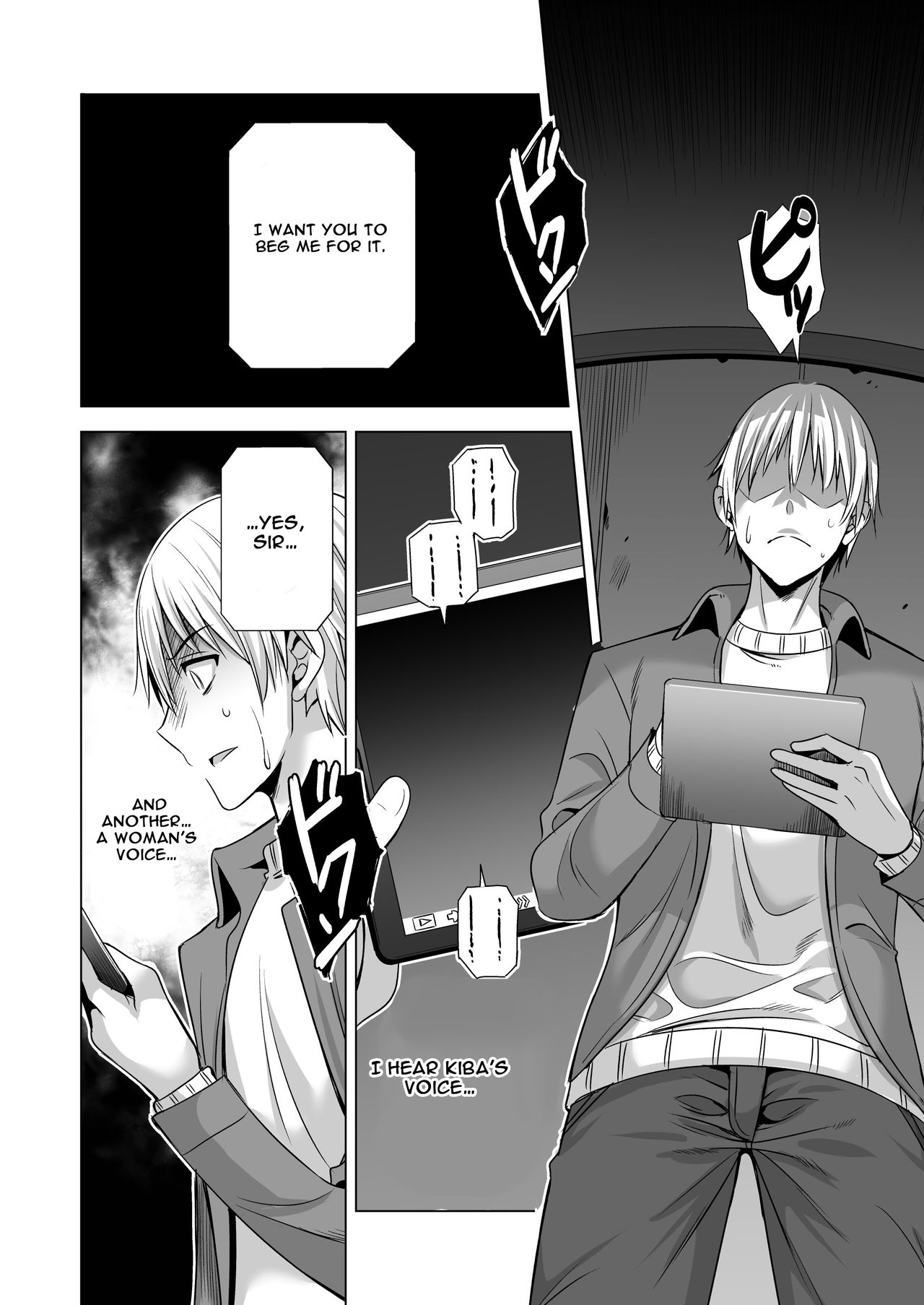 Tonight, I will service my Husband's Boss page 43