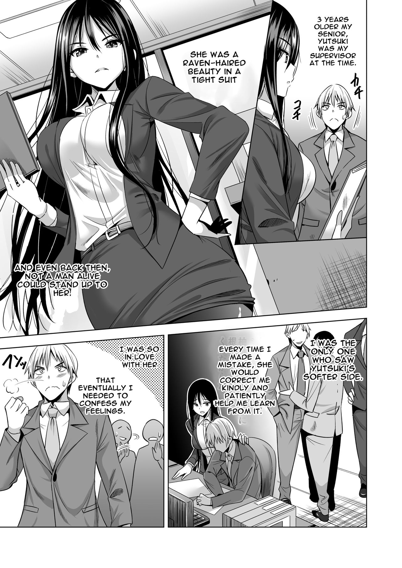 Tonight, I will service my Husband's Boss page 6