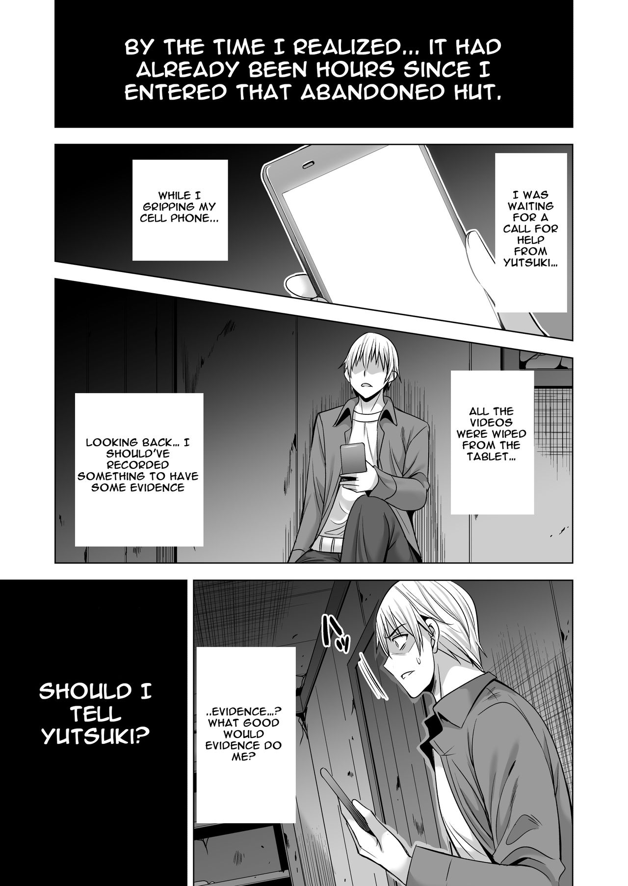 Tonight, I will service my Husband's Boss page 72