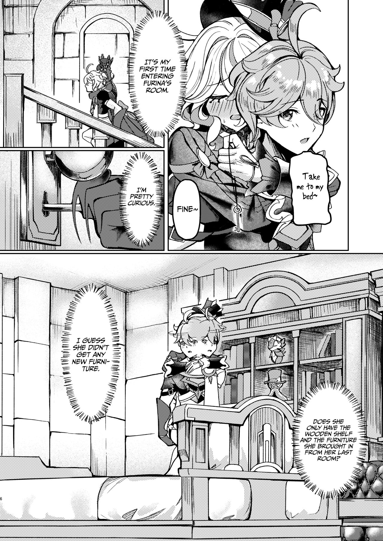 Tonight, I’m Only Yours page 5