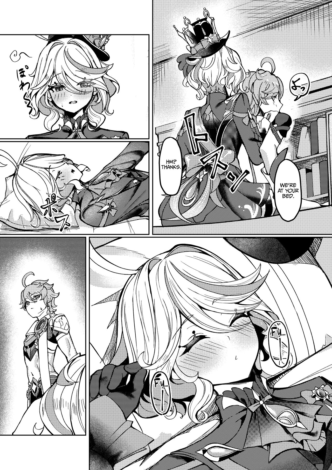 Tonight, I’m Only Yours page 6