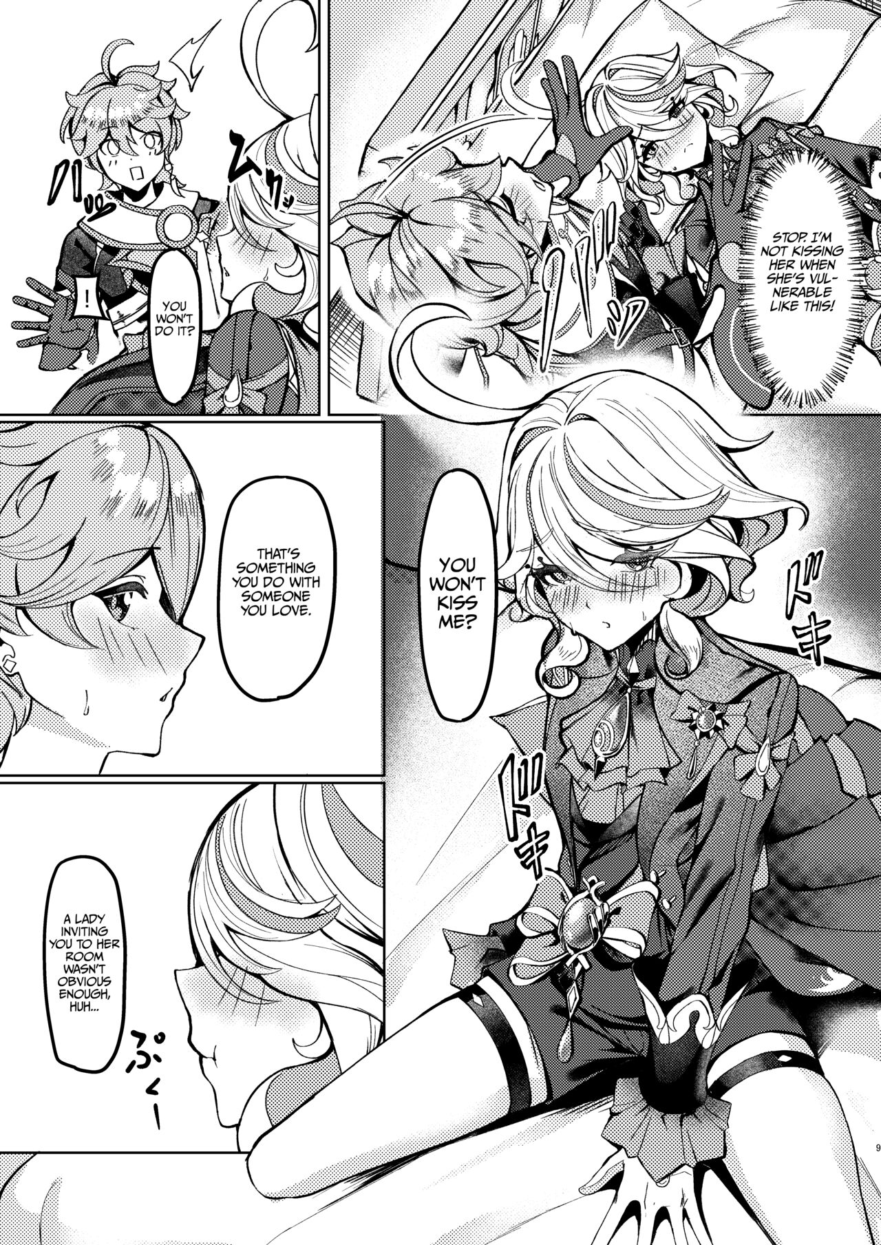 Tonight, I’m Only Yours page 8