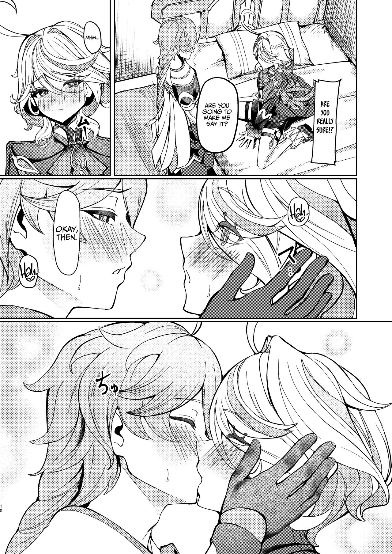 Tonight, I’m Only Yours page 9