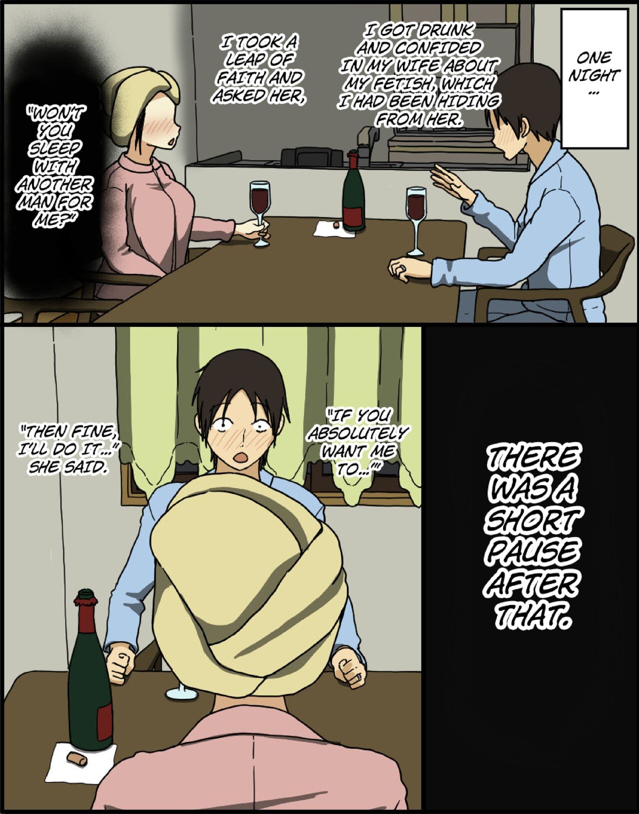 Tonight My Wife Sleeps With A Stranger page 4