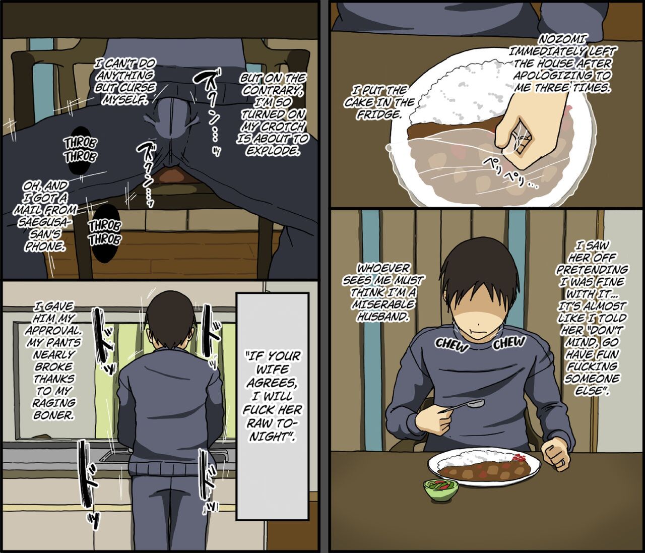 Tonight My Wife Sleeps With A Stranger page 40