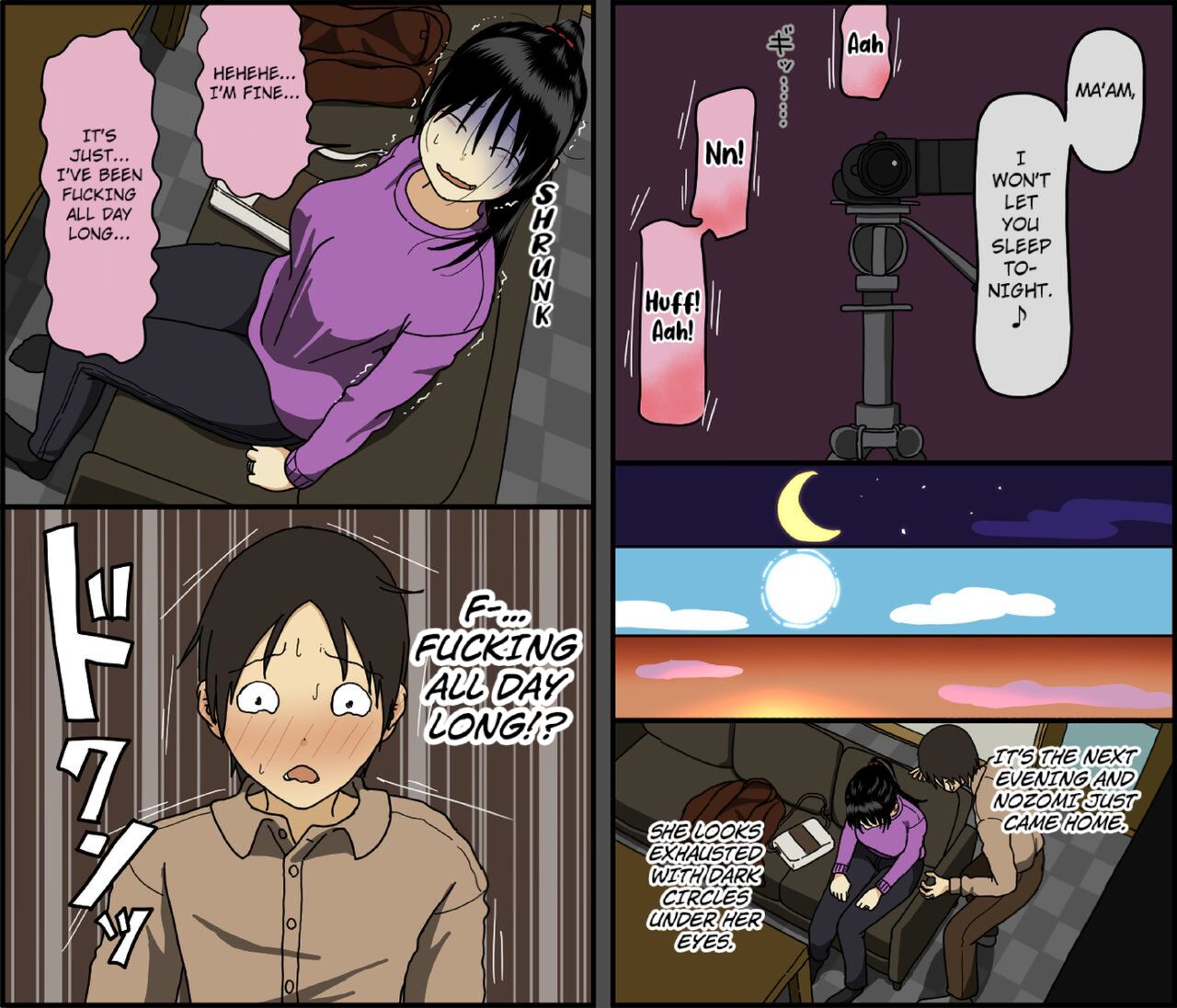 Tonight My Wife Sleeps With A Stranger page 47
