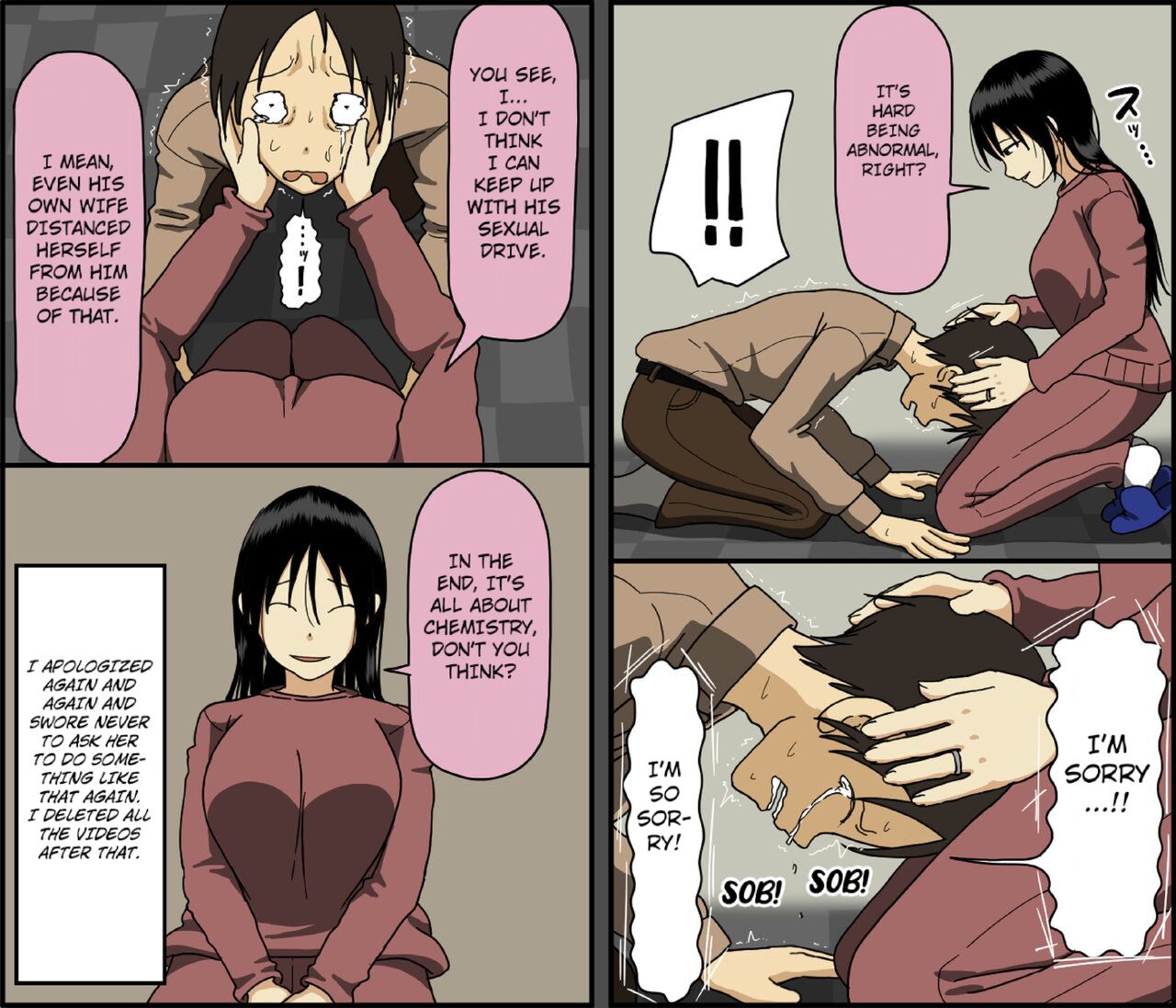 Tonight My Wife Sleeps With A Stranger page 89