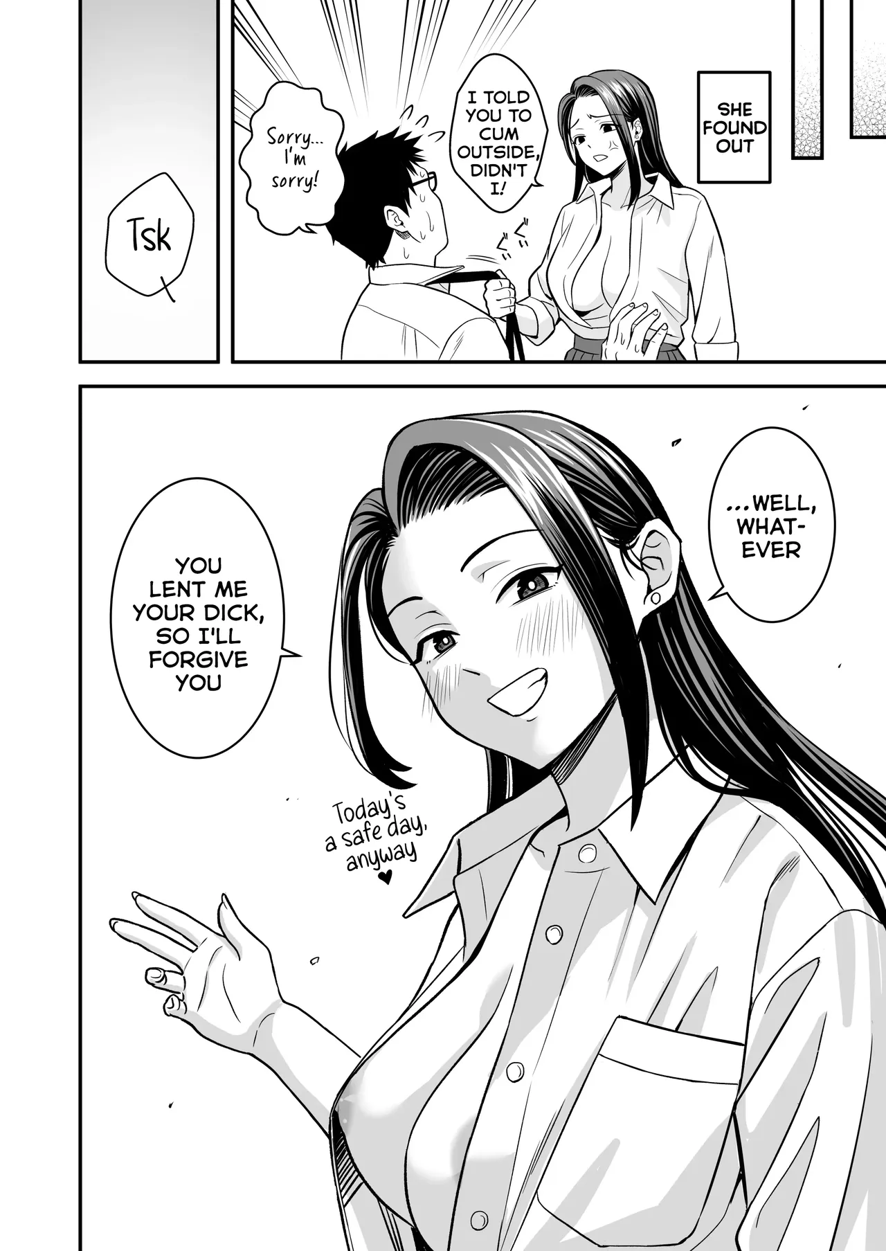 Tonikaku Yaritai Gal ga Kyokon Otaku ni Deattara page 15