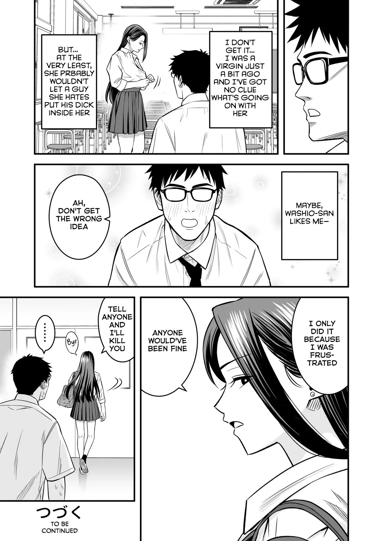 Tonikaku Yaritai Gal ga Kyokon Otaku ni Deattara page 16