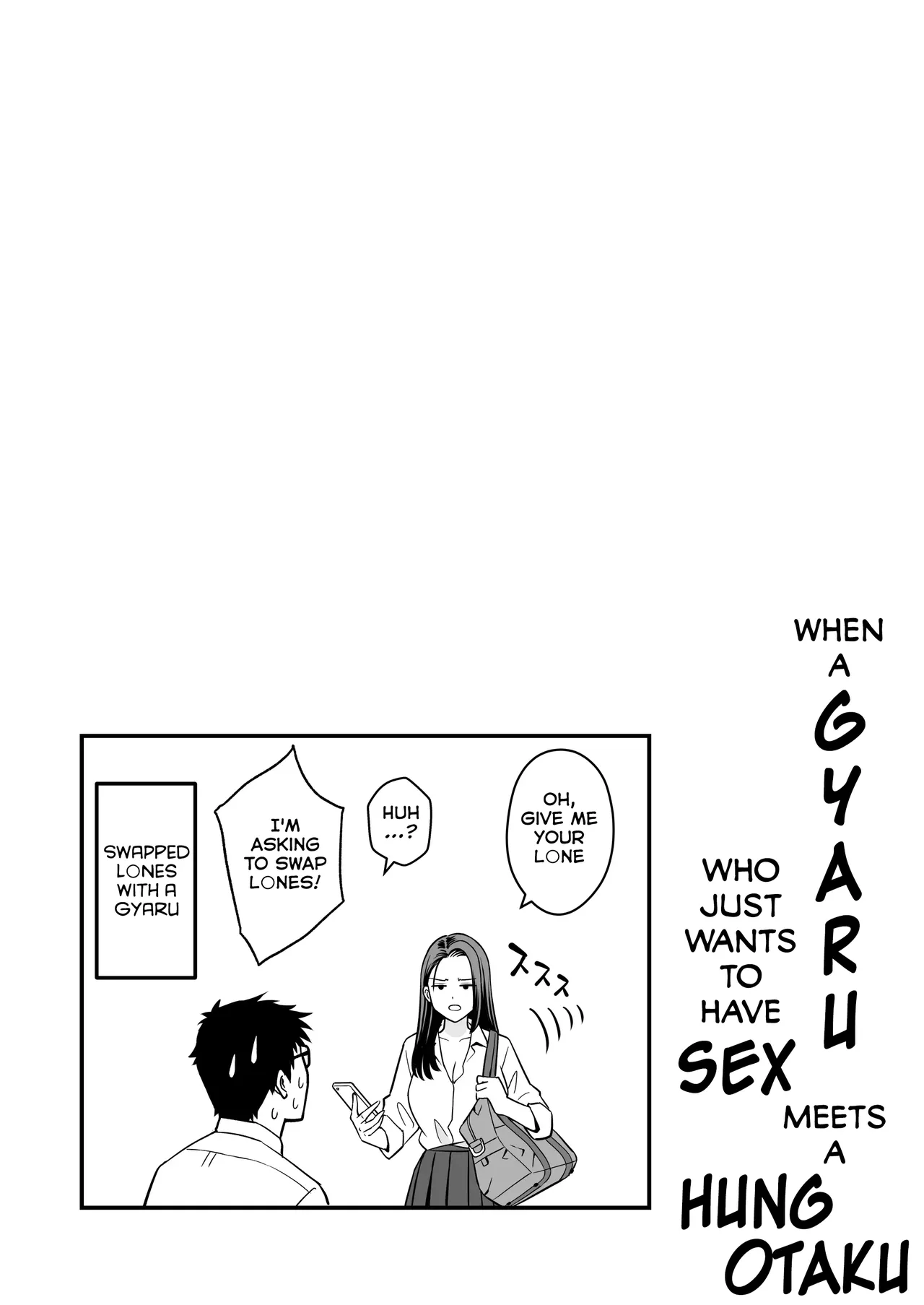 Tonikaku Yaritai Gal ga Kyokon Otaku ni Deattara page 17
