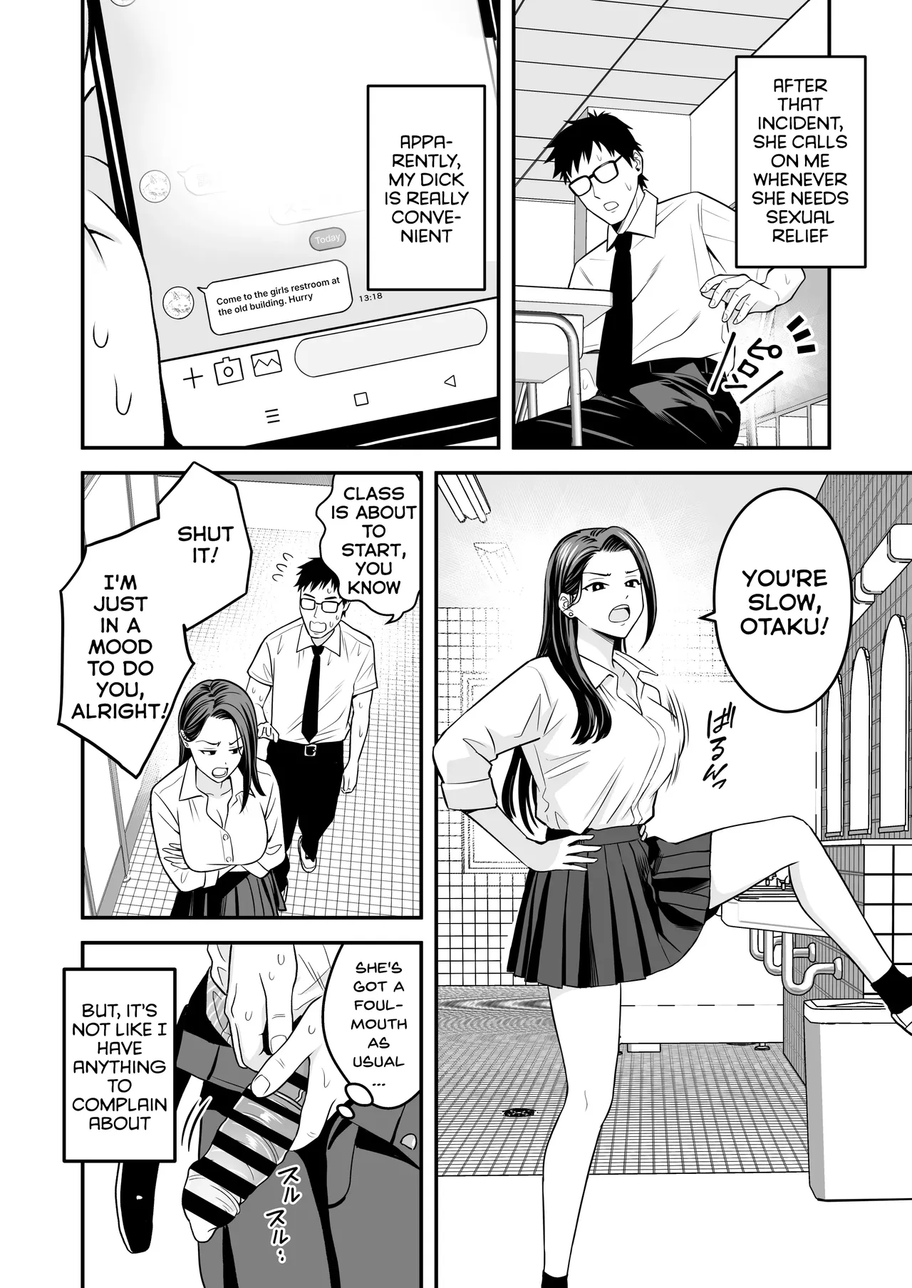 Tonikaku Yaritai Gal ga Kyokon Otaku ni Deattara page 19