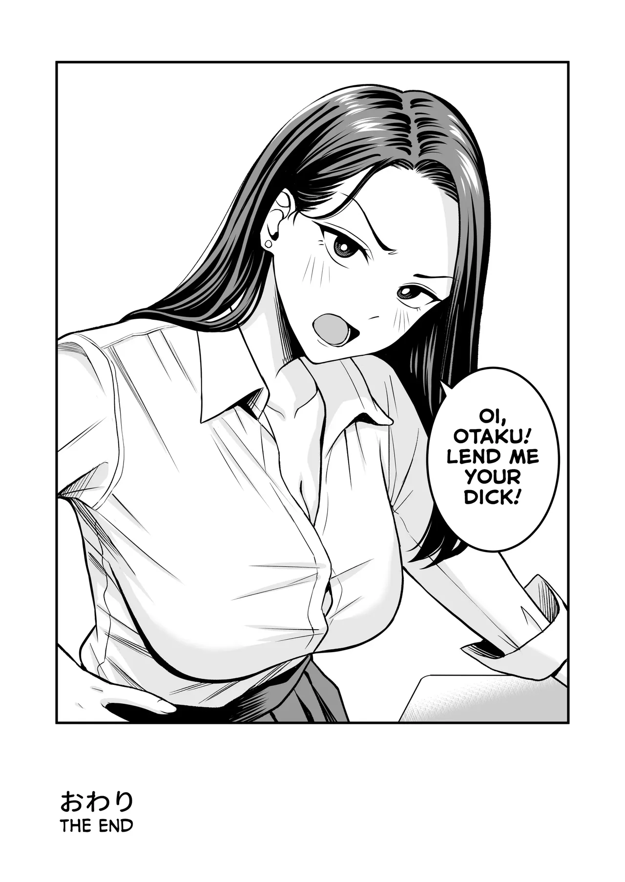 Tonikaku Yaritai Gal ga Kyokon Otaku ni Deattara page 53