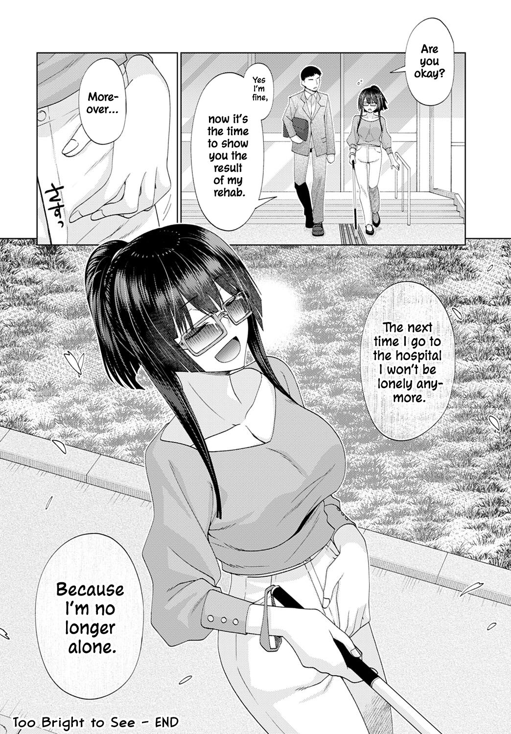 Too Bright to See page 36