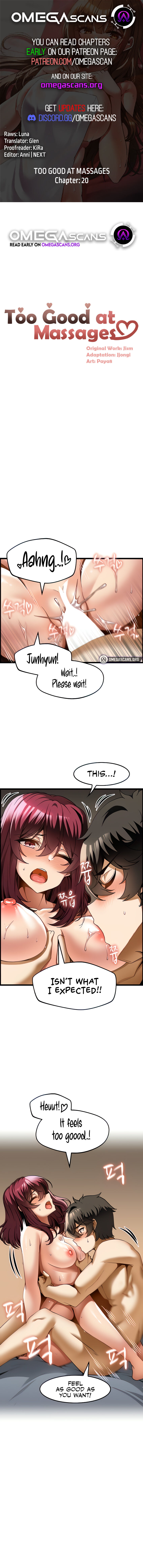 Too Good At Massages page 172