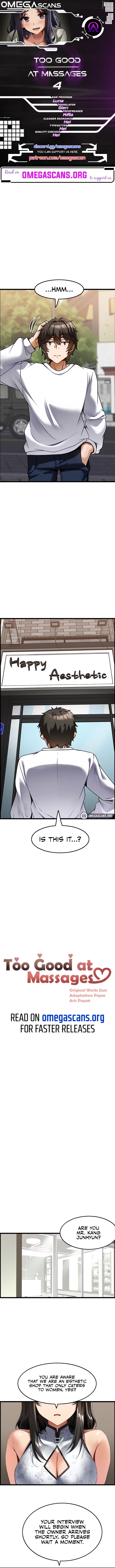 Too Good At Massages page 33
