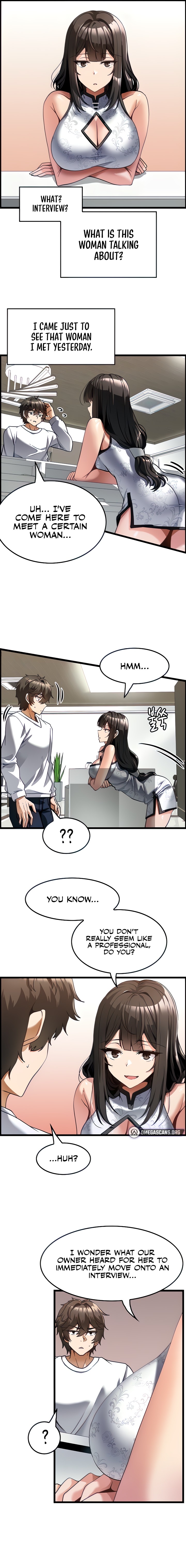 Too Good At Massages page 34