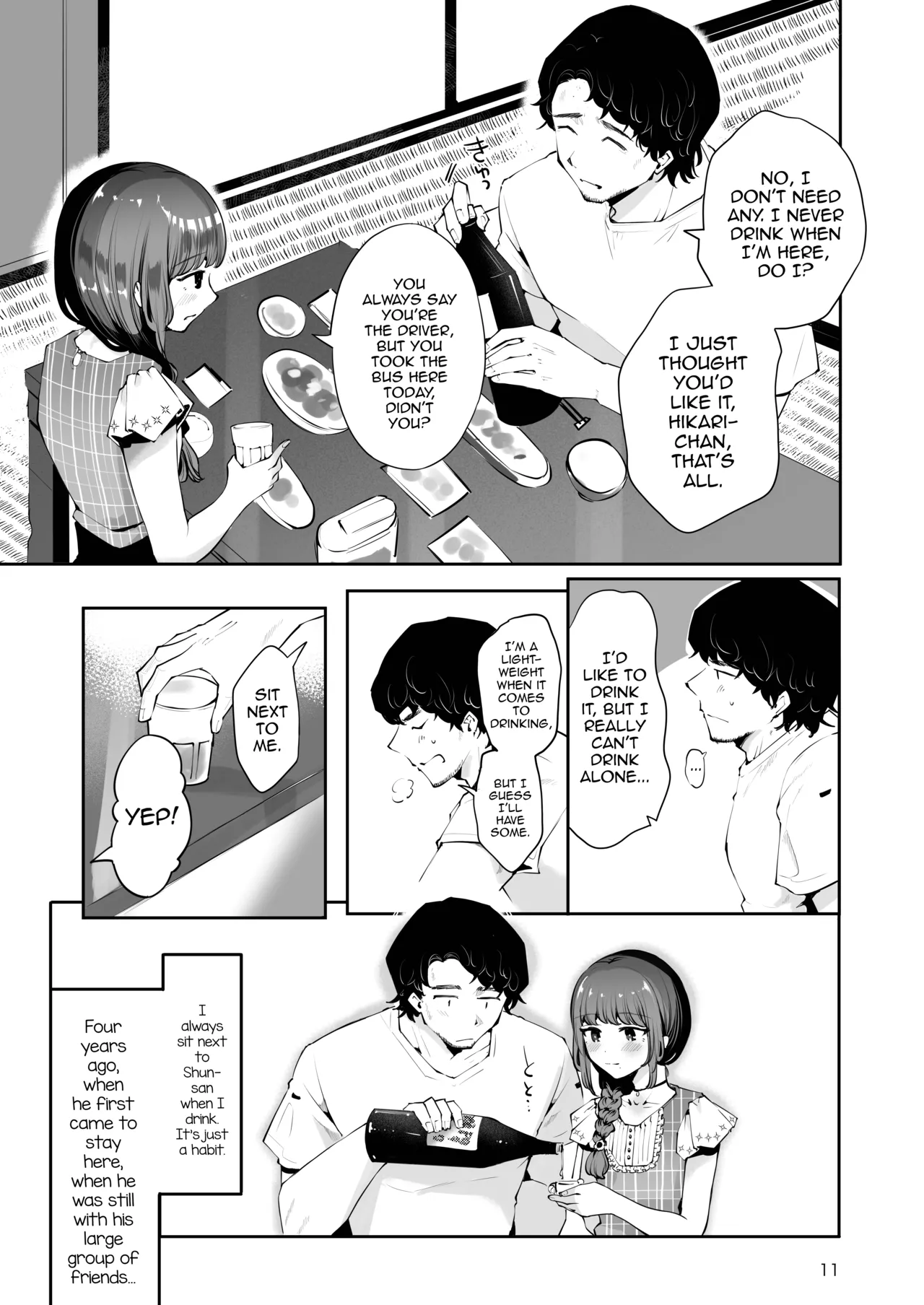 Toomawari no Yoru page 10
