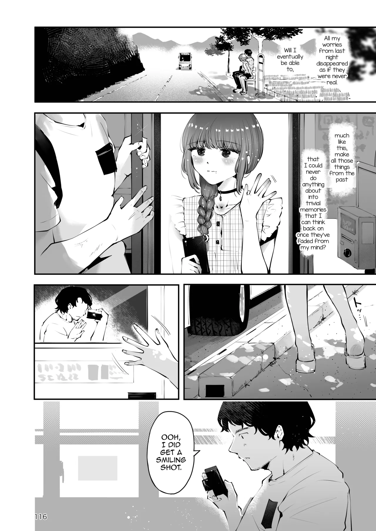Toomawari no Yoru page 115