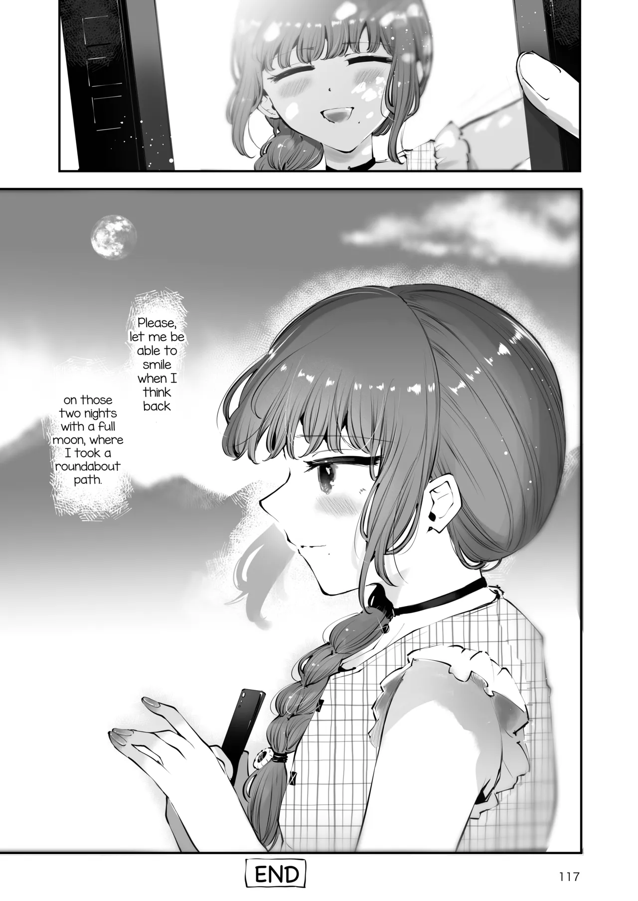 Toomawari no Yoru page 116